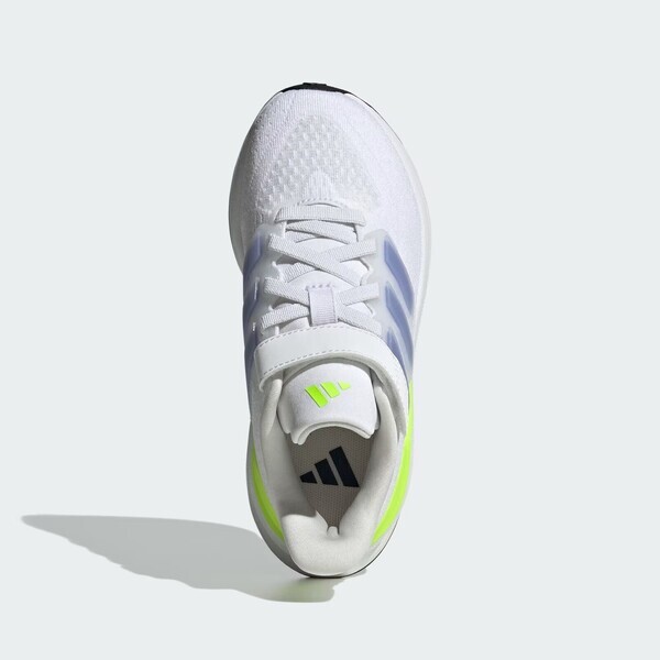 Adidas Ultrarun 5 EL C IF4148 中童 慢跑鞋 運動 休閒 緩震 魔鬼氈 愛迪達 白藍