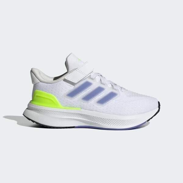 Adidas Ultrarun 5 EL C IF4148 中童 慢跑鞋 運動 休閒 緩震 魔鬼氈 愛迪達 白藍