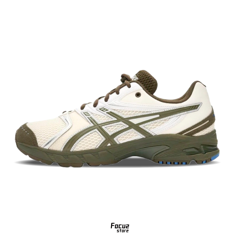 【Focus Store】預購 Temptation Vacation x  Asics Gel-ds Trainer 14 "Olive Canvas" 橄欖綠色 1203A810-101
