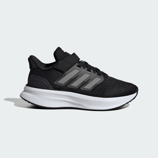 Adidas Ultrarun 5 EL C IF4151 中童 慢跑鞋 運動 休閒 緩震 魔鬼氈 黑白