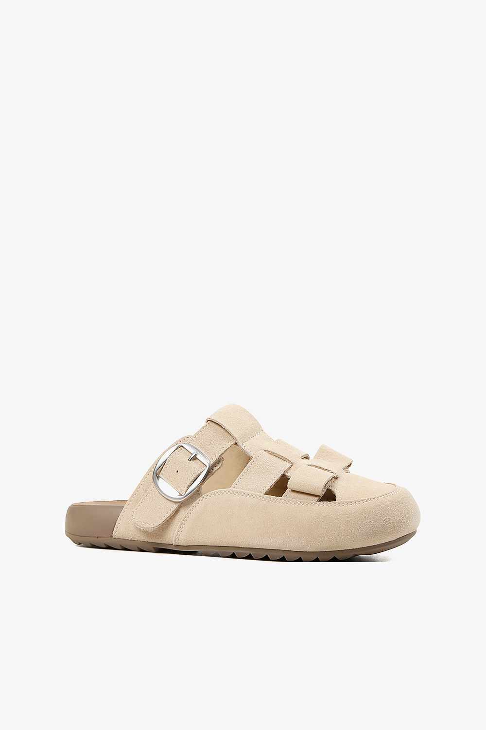 Earth 3 Jane 麂皮柔軟膠底便鞋