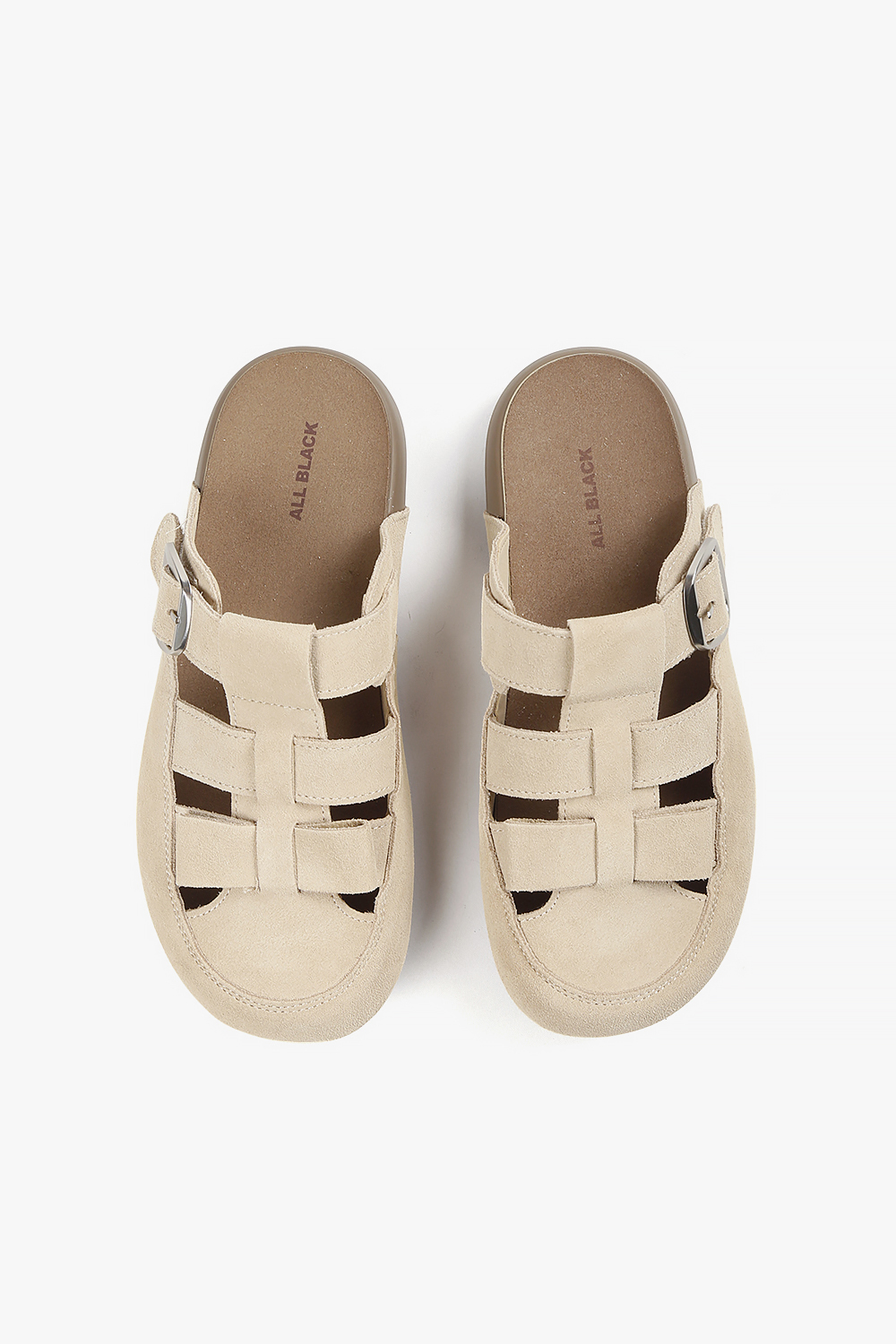 Earth 3 Jane 麂皮柔軟膠底便鞋