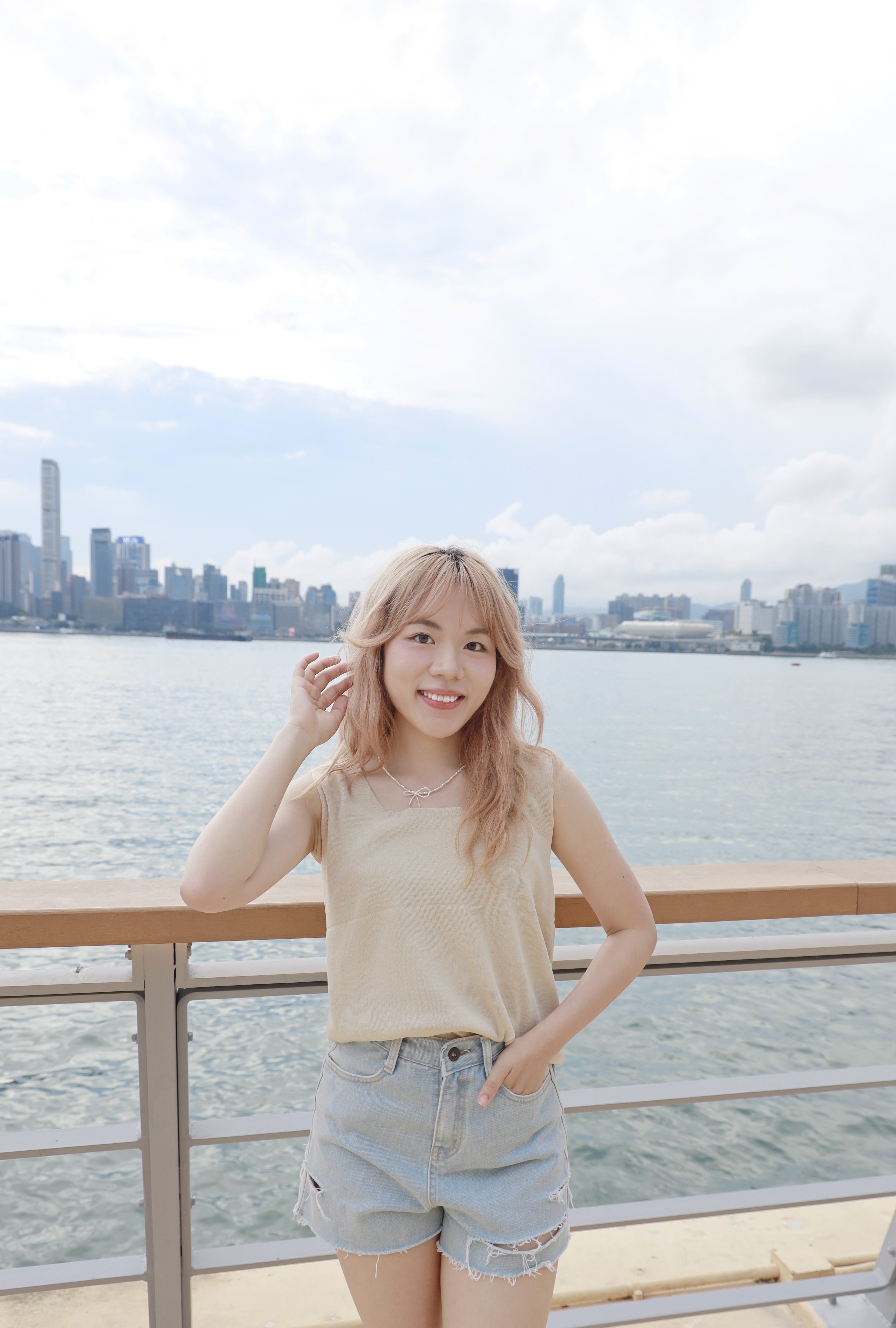 ||VEST85|| 衣櫃必有款方領針織top