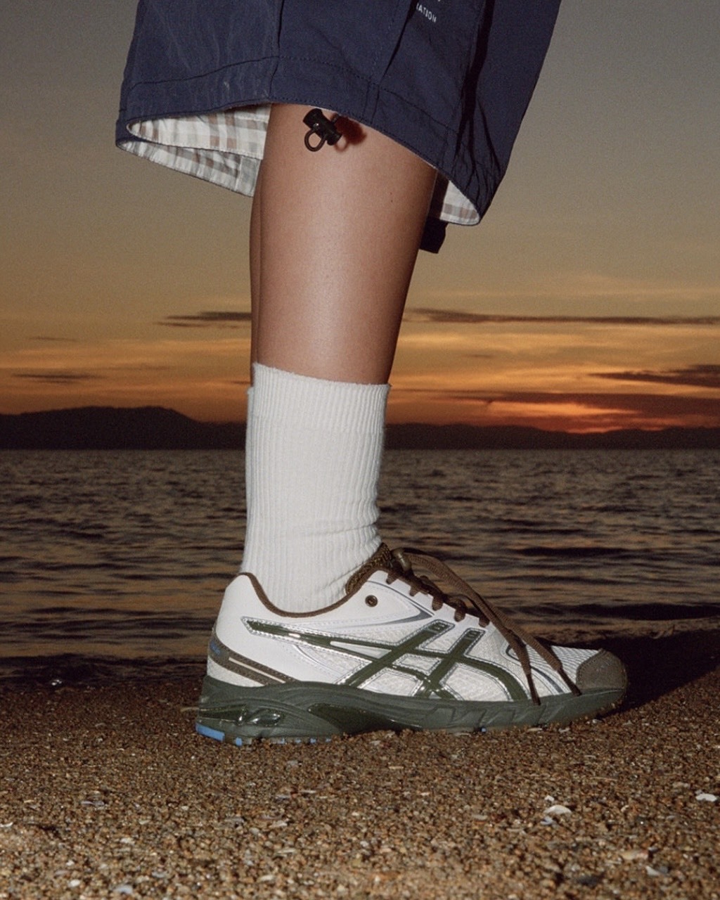 【Focus Store】預購 Temptation Vacation x  Asics Gel-ds Trainer 14 "Olive Canvas" 橄欖綠色 1203A810-101