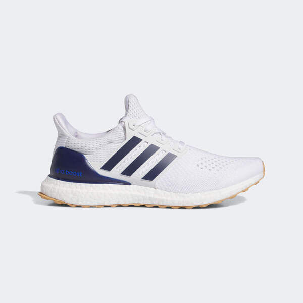 Adidas Ultraboost 1.0 JH9183 男 慢跑鞋 運動鞋 跑鞋 緩震 彈力 白 深藍