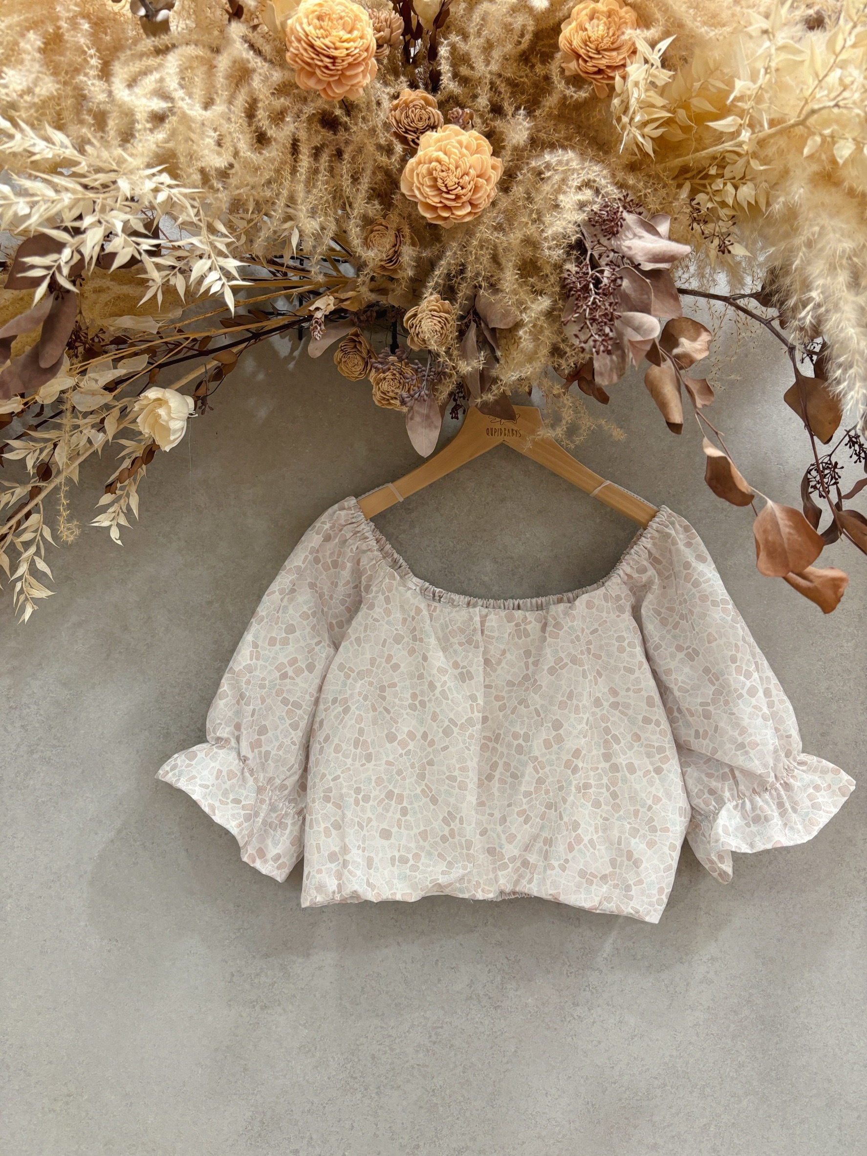 大理石 媽咪茉莉上衣