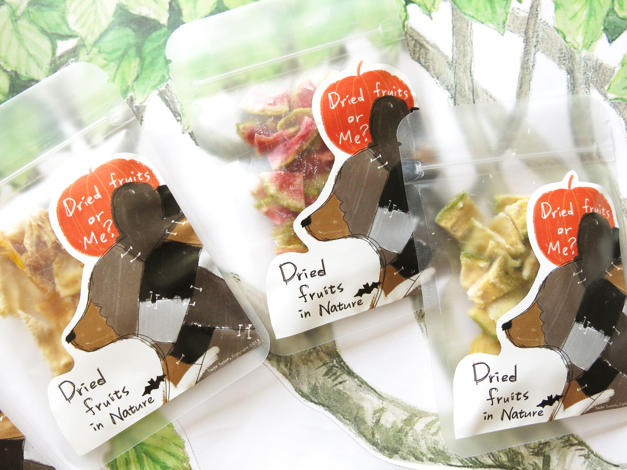 萬聖節熊水果乾-輕食包