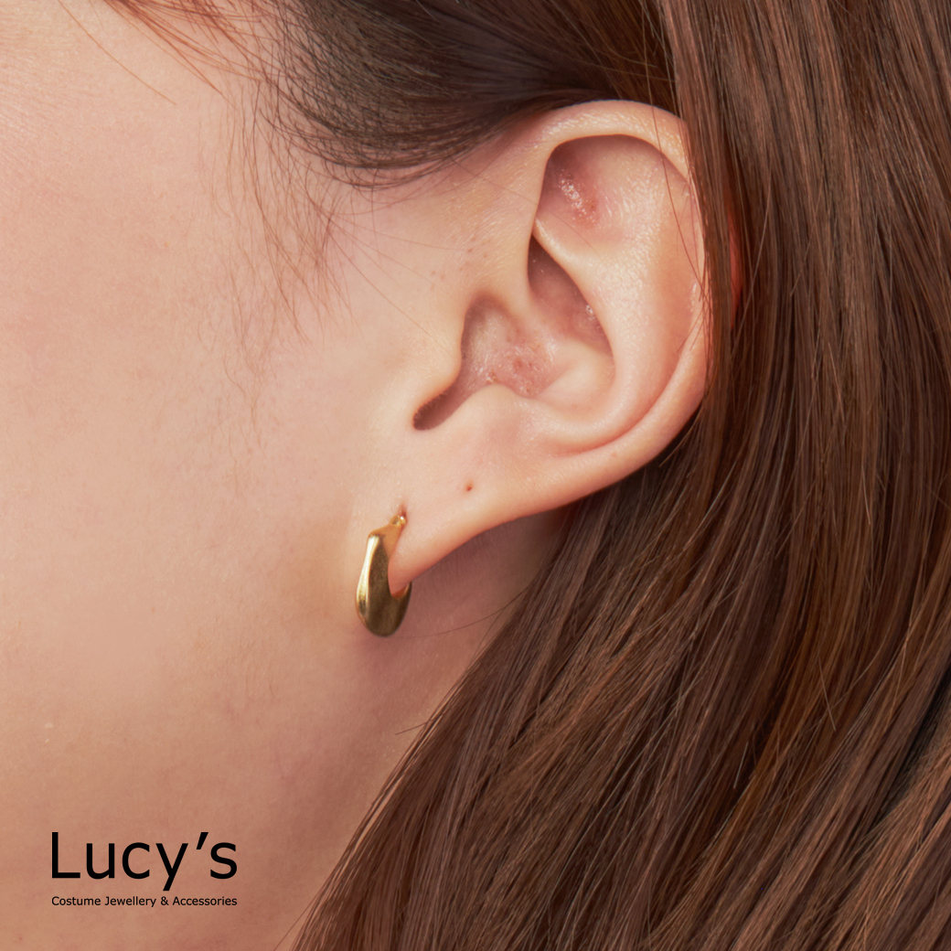 彎月 耳環 (二色) (81283/81284)