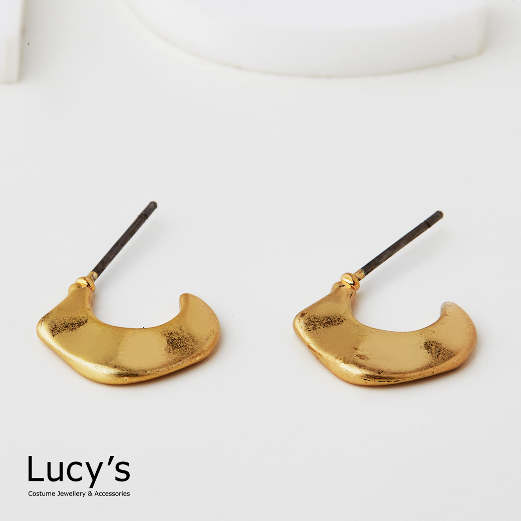 彎月 耳環 (二色) (81283/81284)