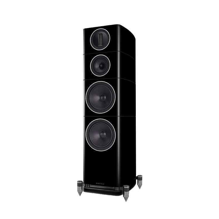 Wharfedale Elysian 4 旗艦四音路落地喇叭（AMT氣動式高音）