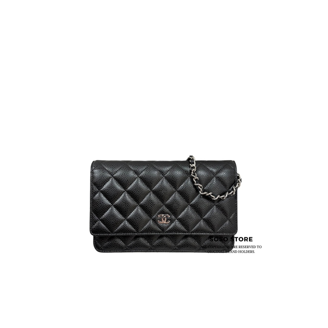 Chanel WOC - Black / Shw