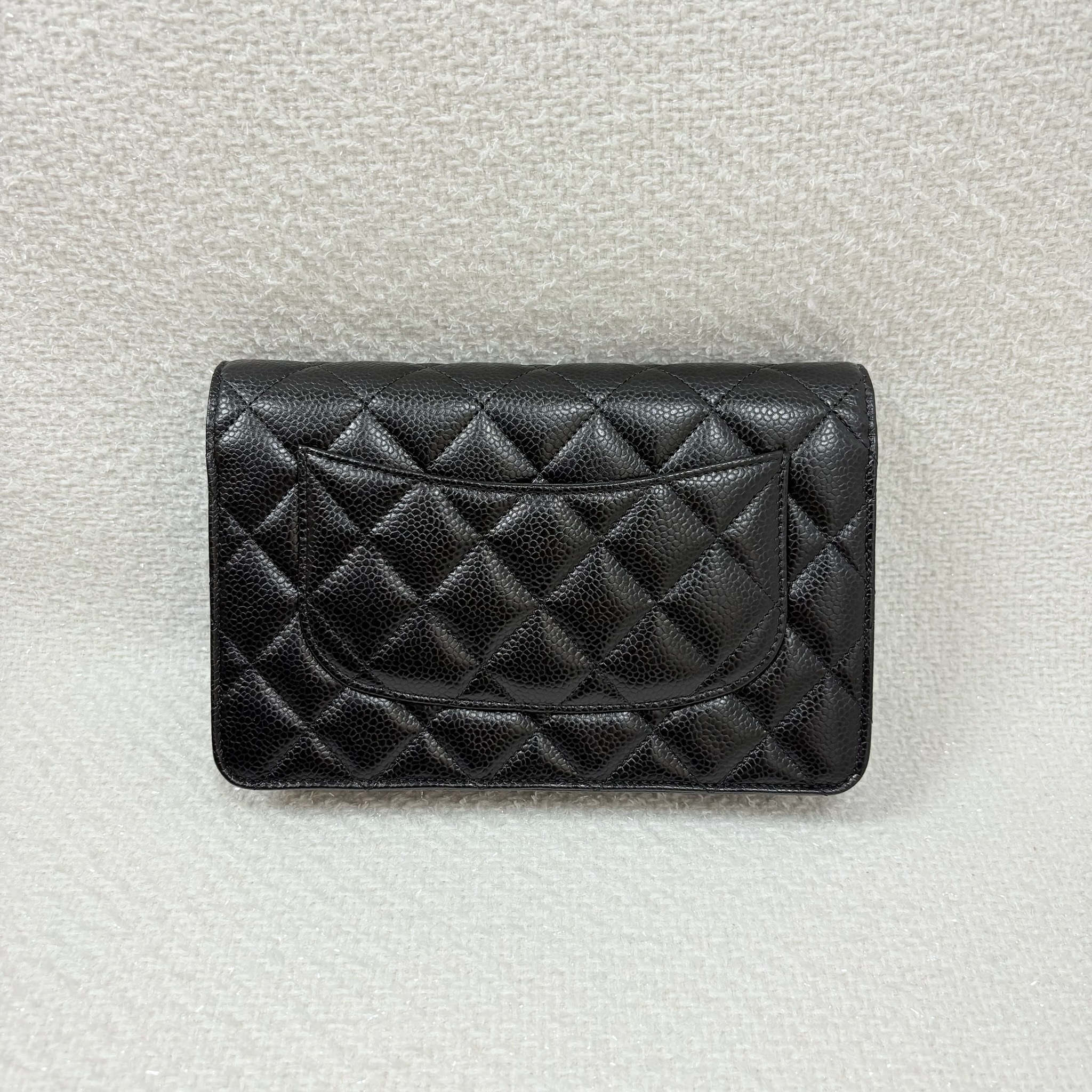 Chanel WOC - Black / Shw