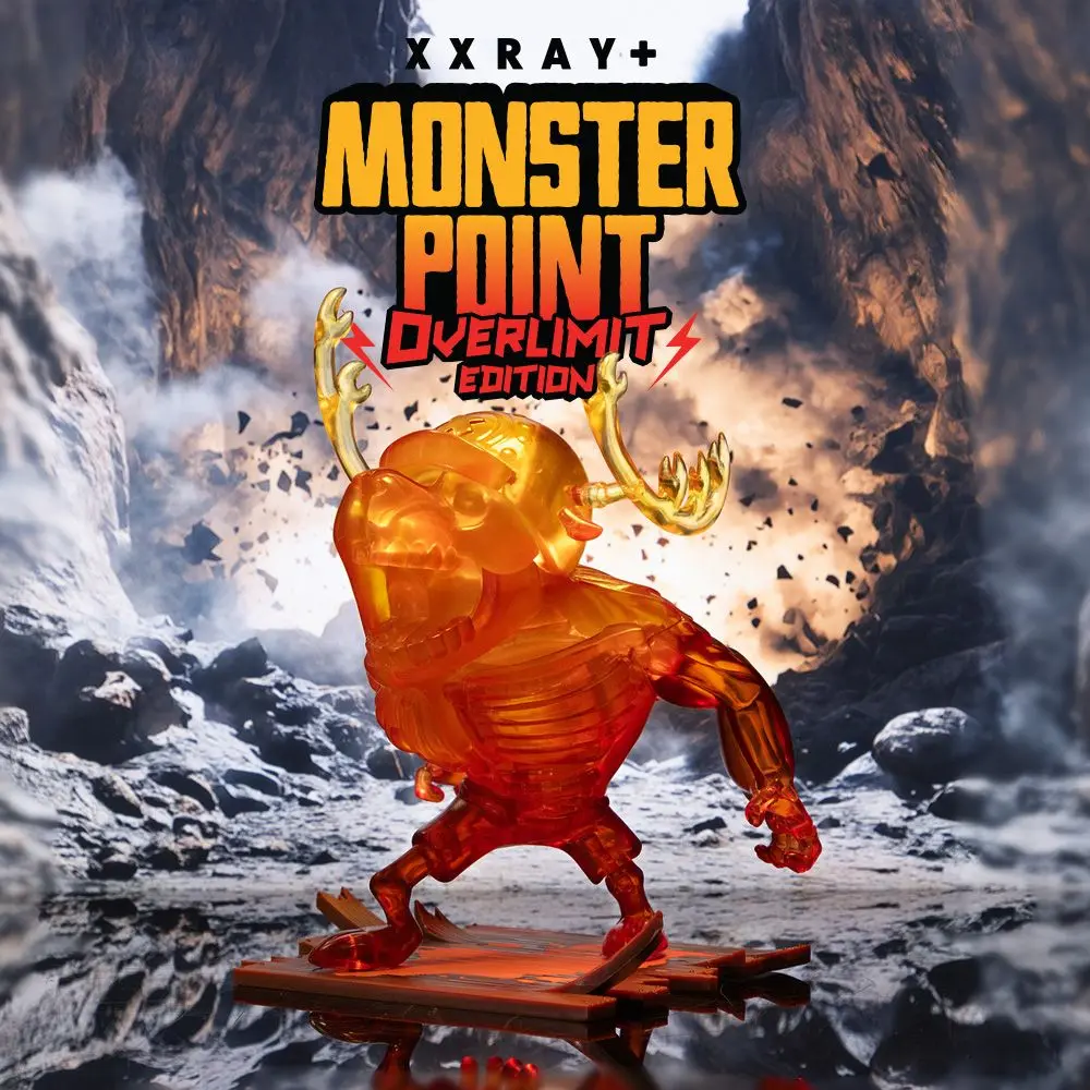 MIGHTY JAXX XXRAY Plus: CHOPPER 索柏 Monster Point (Overlimit) 海賊王 One Piece