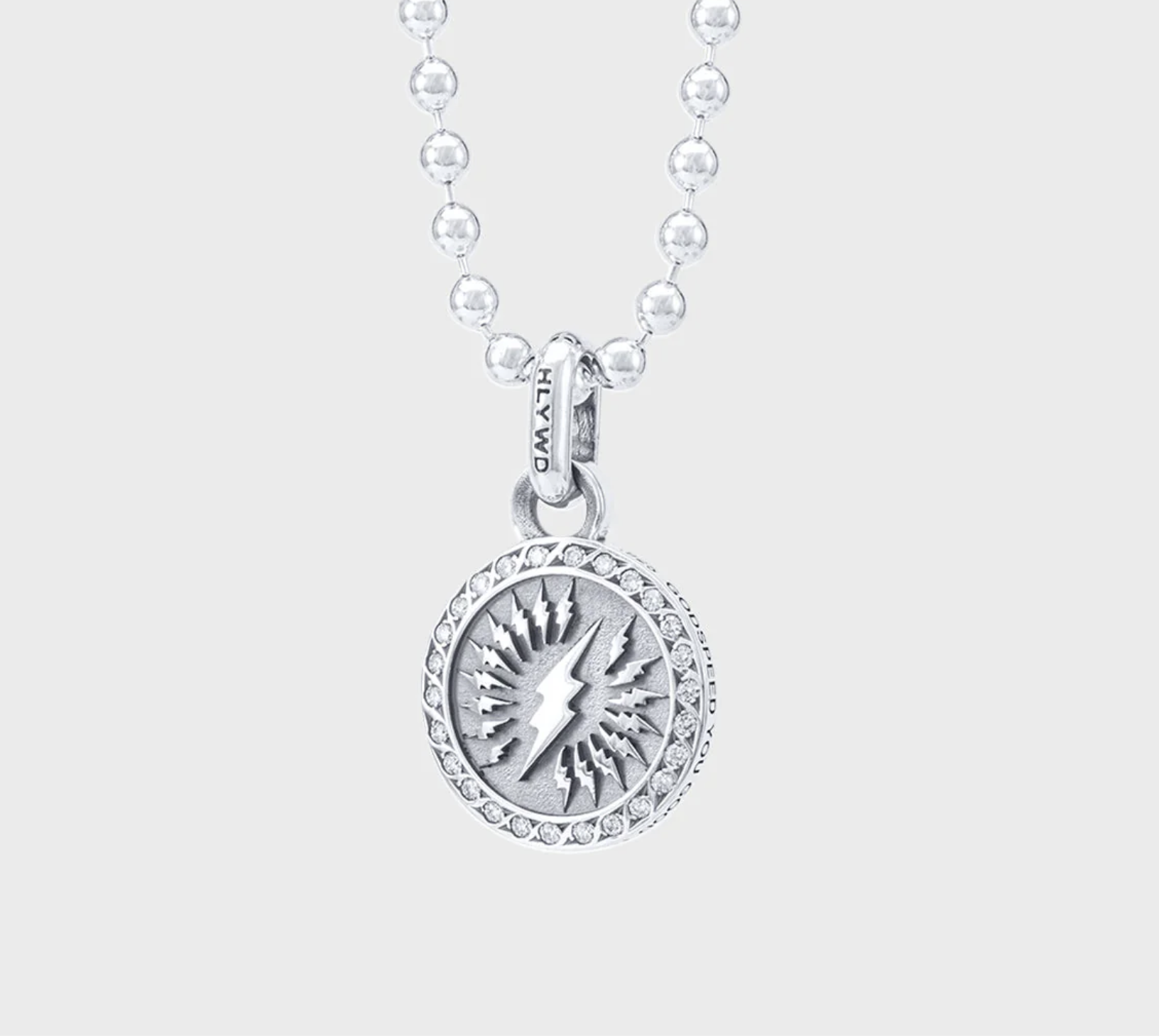 Saint Christopher Pendant | Shazam! w/ White Diamonds - A