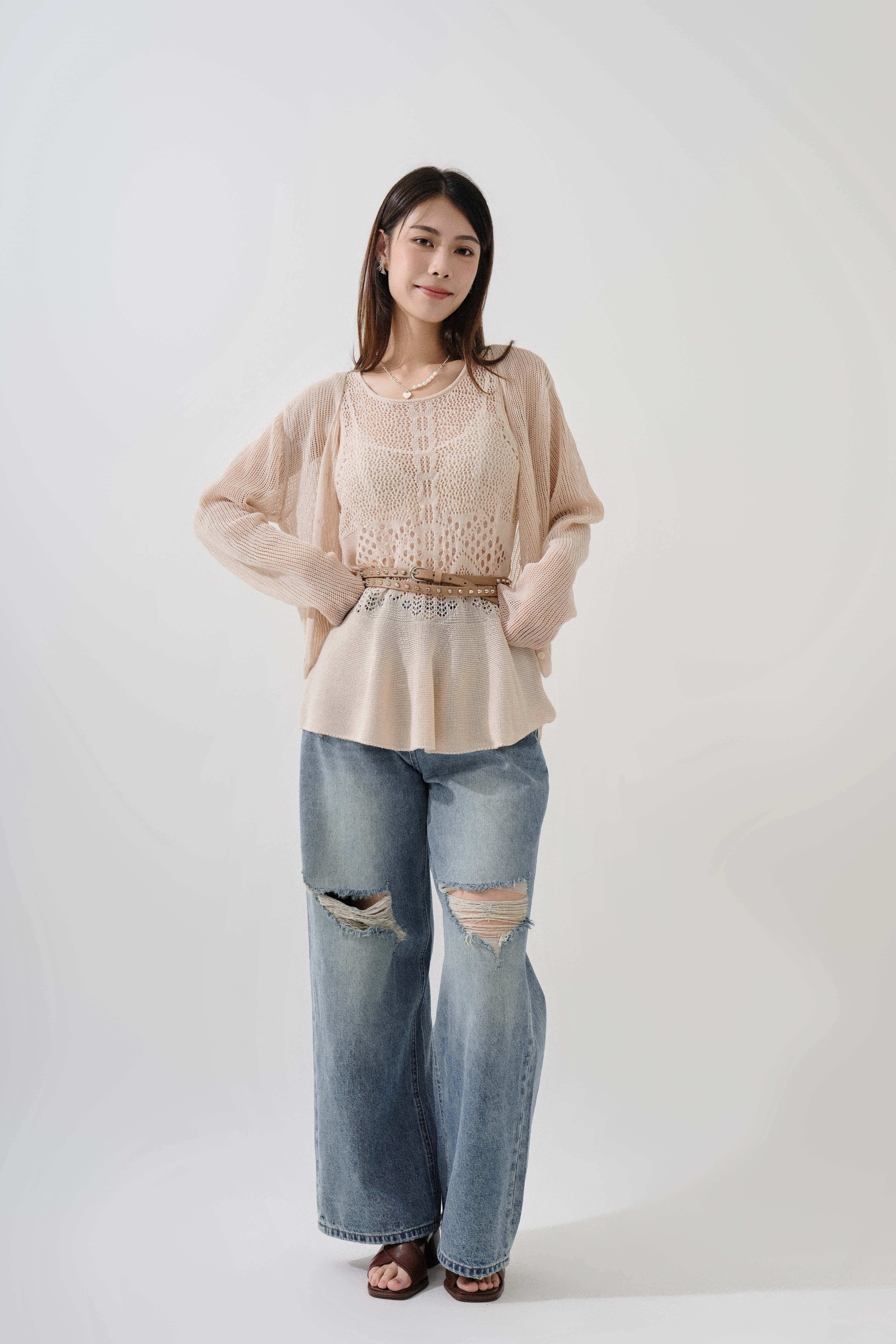 SS25_0225（外套＋上衣＋牛仔褲）