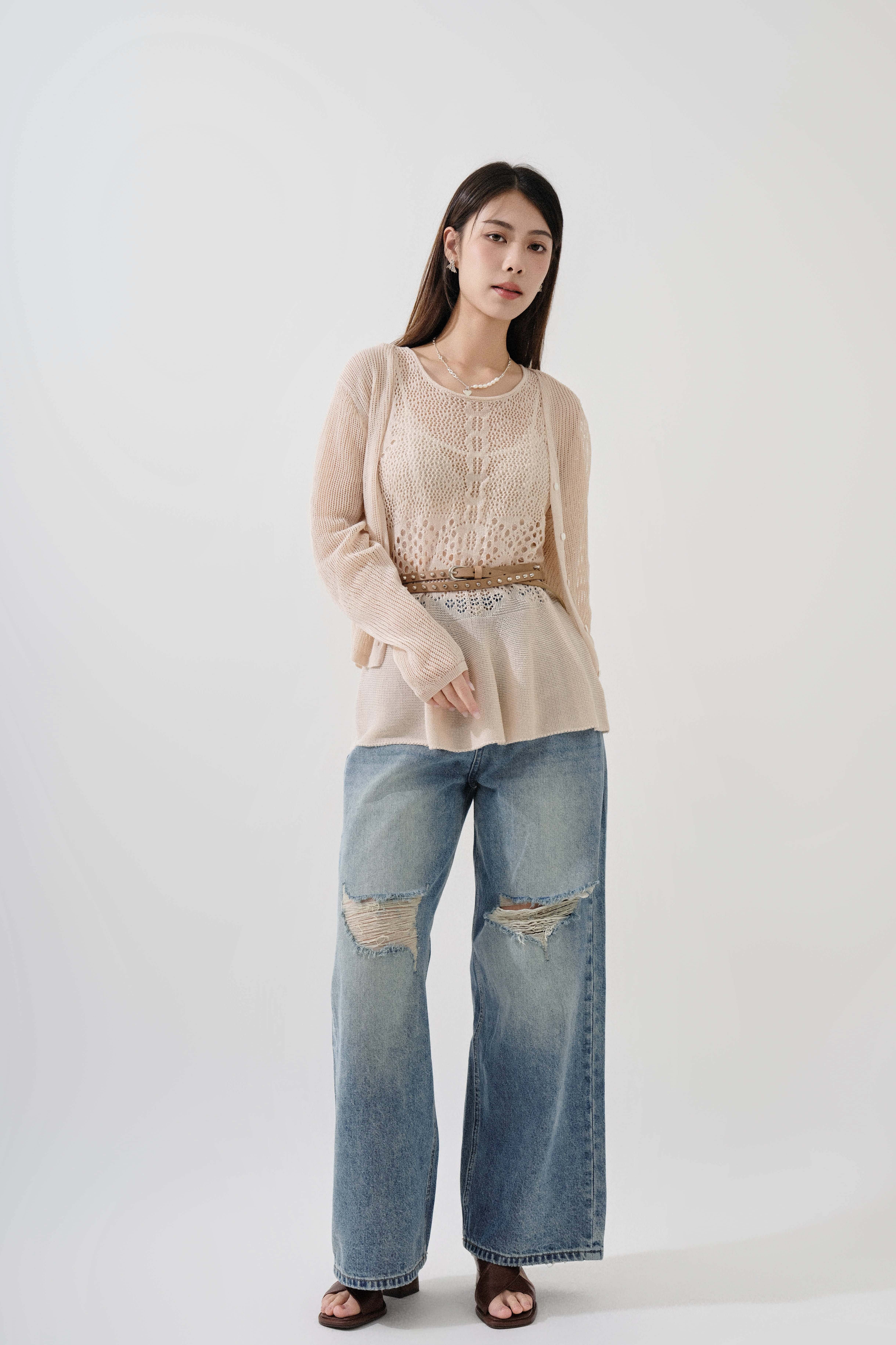 SS25_0225（外套＋上衣＋牛仔褲）