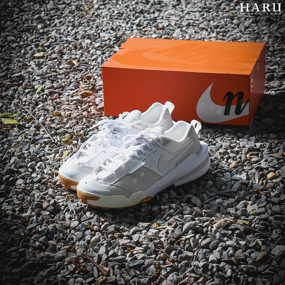 sacai x Nike Zegamadome SP 聯名 黑色黑魂 全黑 混搭麂皮 奶油白 灰黃 解構復古 HQ8618-100-002-001