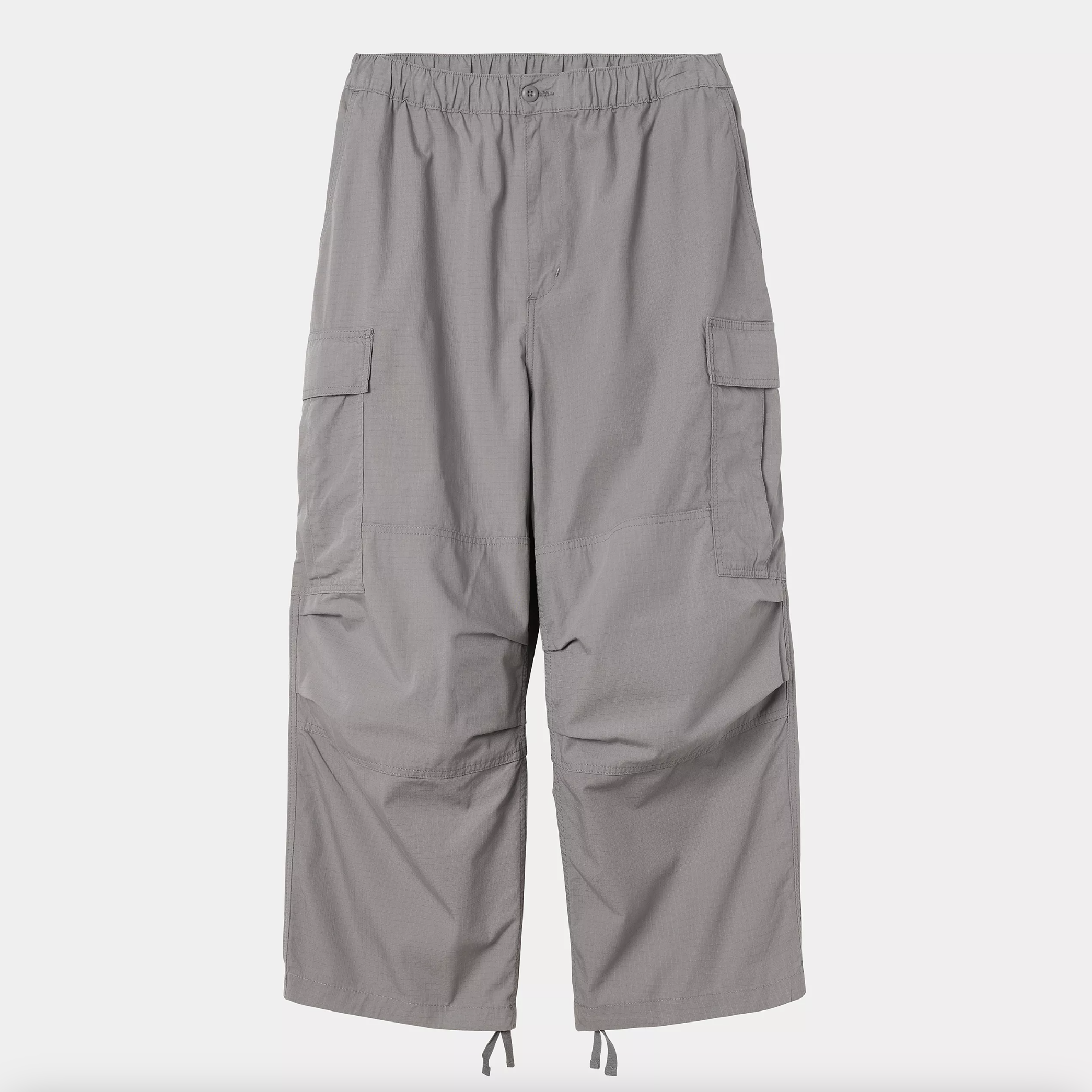 -(B2e03)-CARHARTT WIP JET CARGO PANT 多口袋 工裝褲 灰色/黑色-I032967
