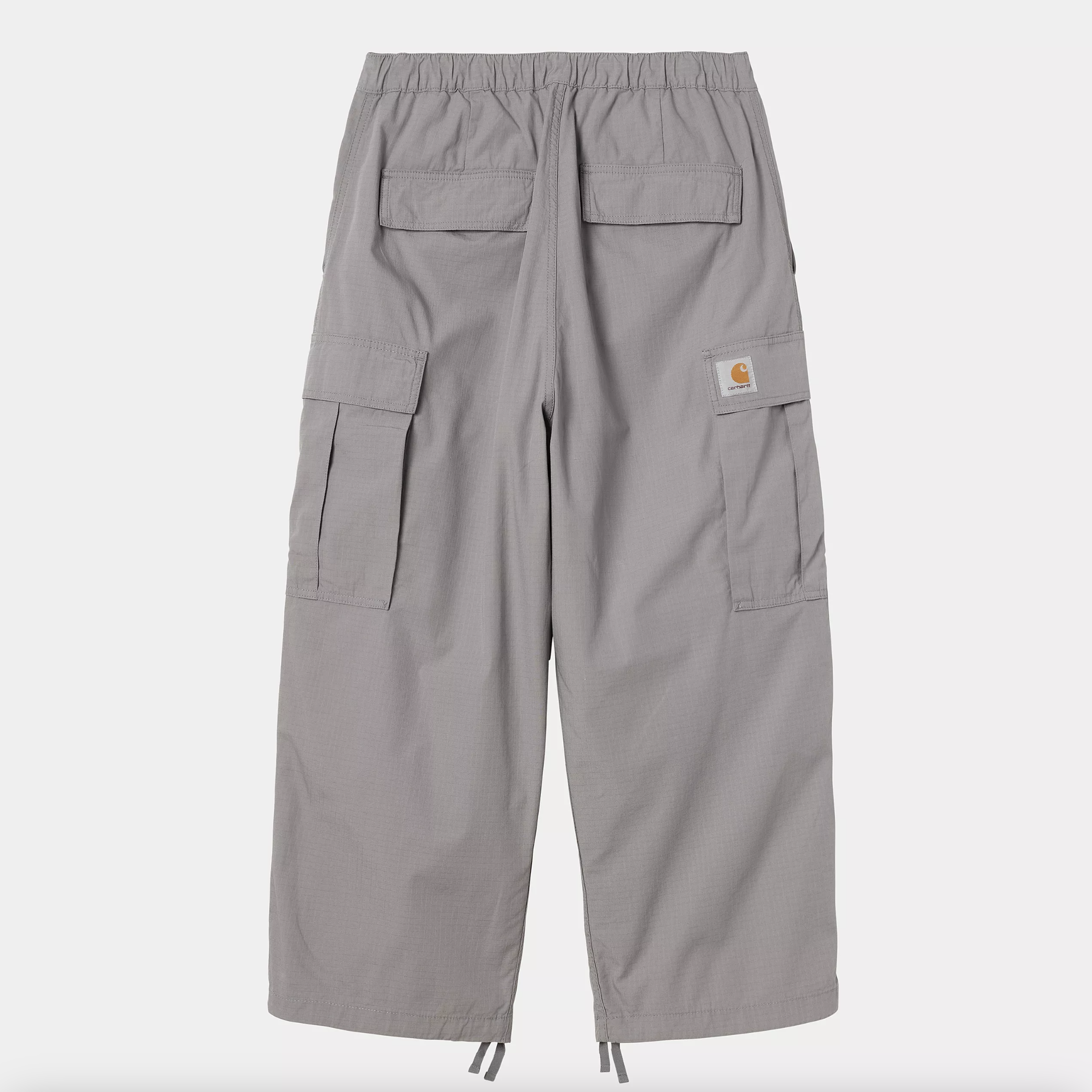 -(B2e03)-CARHARTT WIP JET CARGO PANT 多口袋 工裝褲 灰色/黑色-I032967