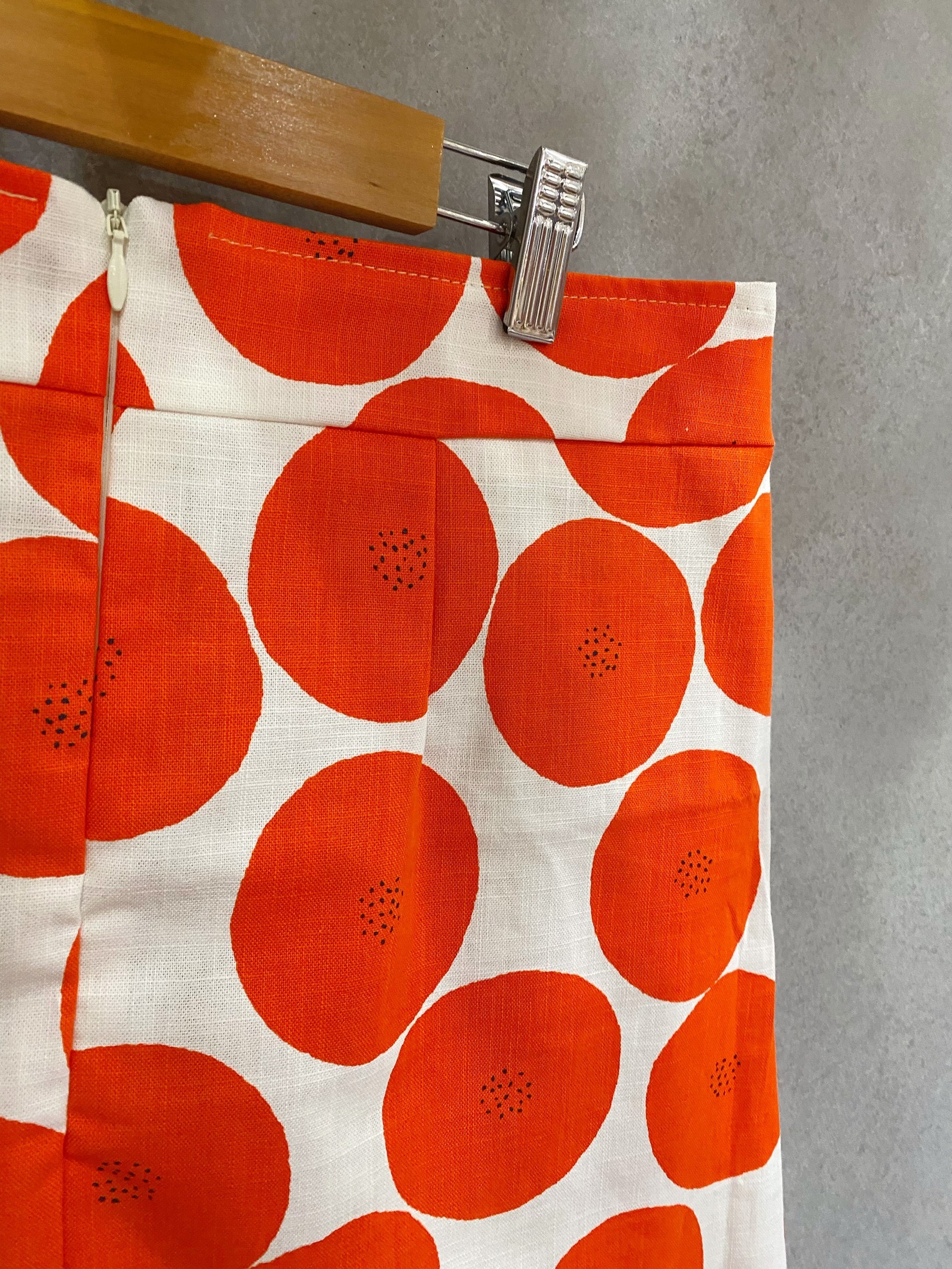 胡蘿蔔麵包 媽咪連褲短裙(M)