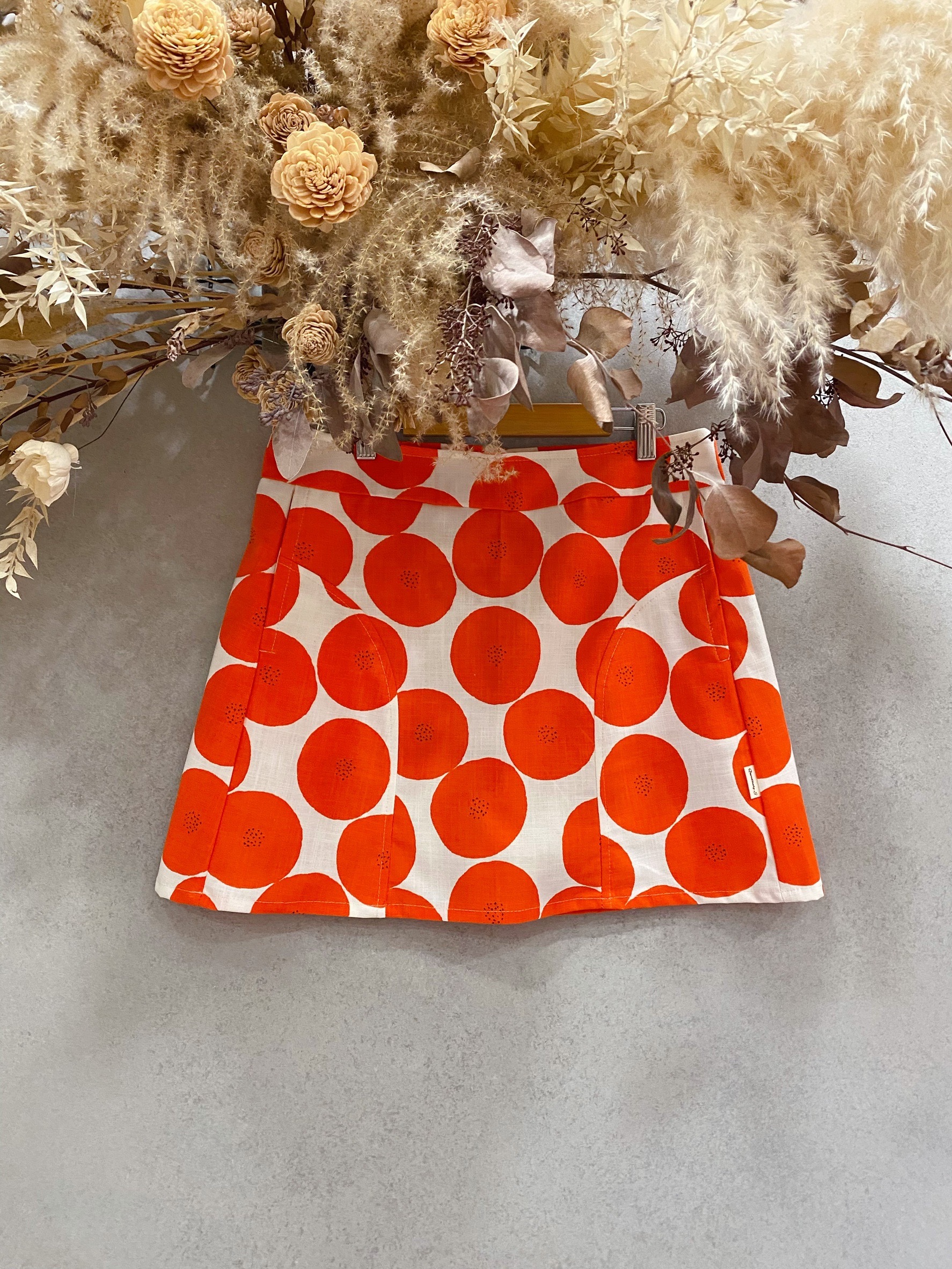 胡蘿蔔麵包 媽咪連褲短裙(M)