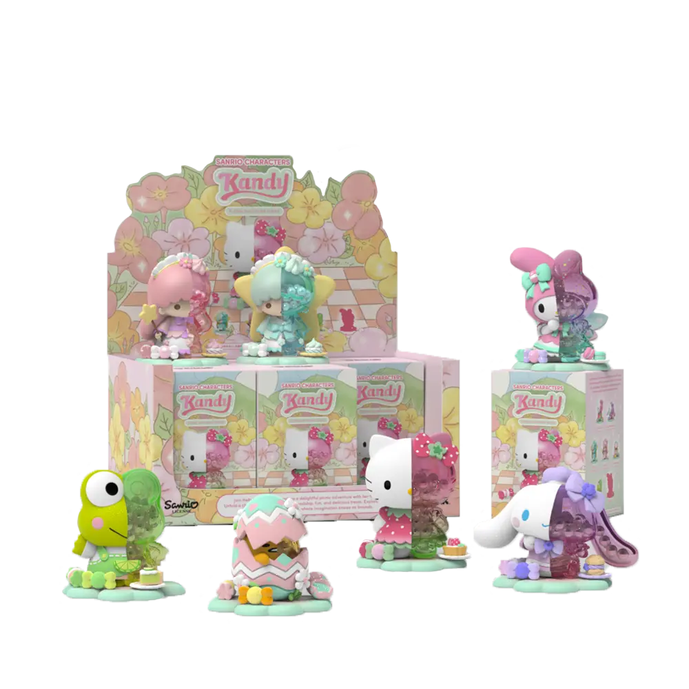 MIGHTY JAXX Kandy: Sanrio Floral DayDream Series