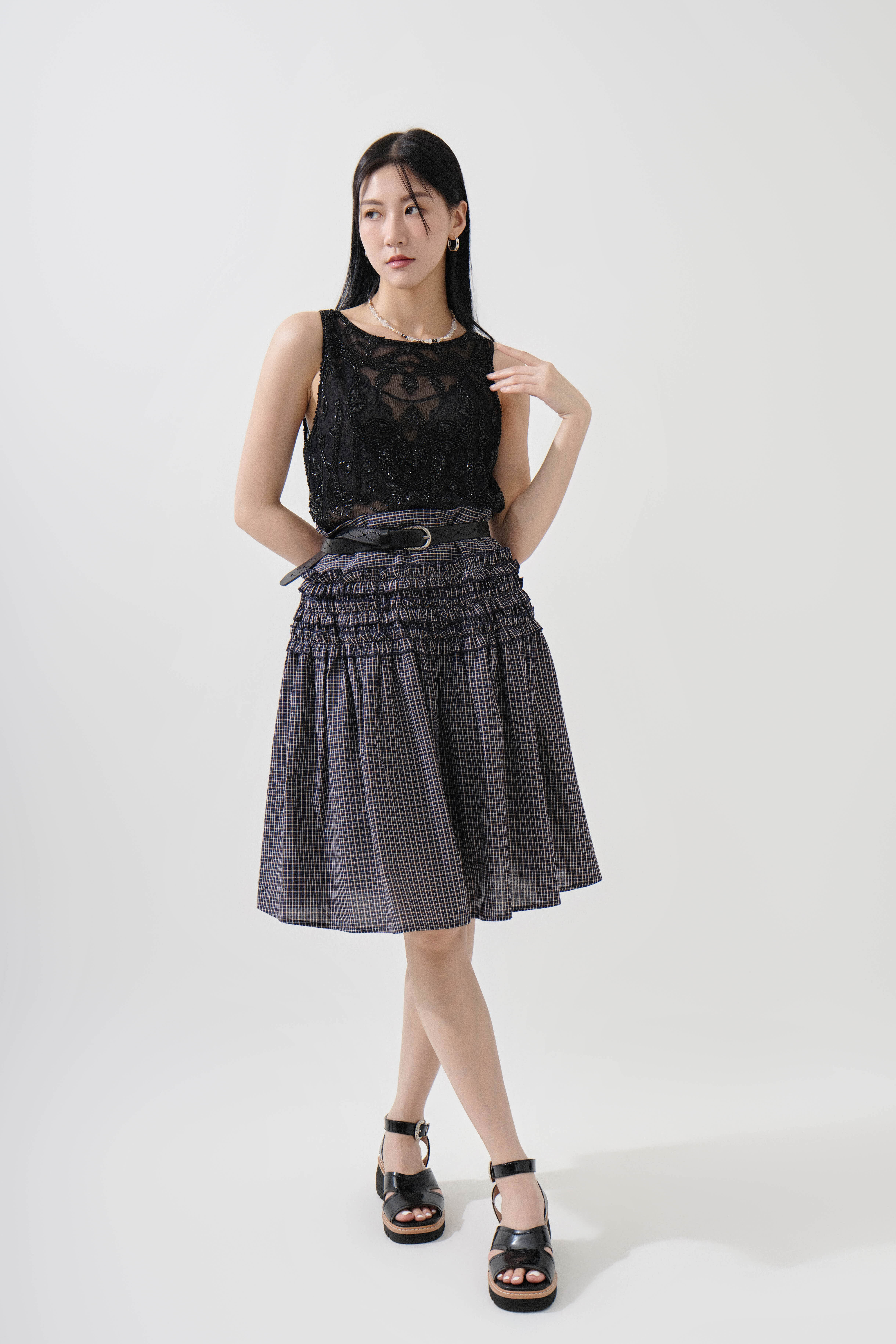 SS25_0229（上衣＋Bra Top＋半截裙）