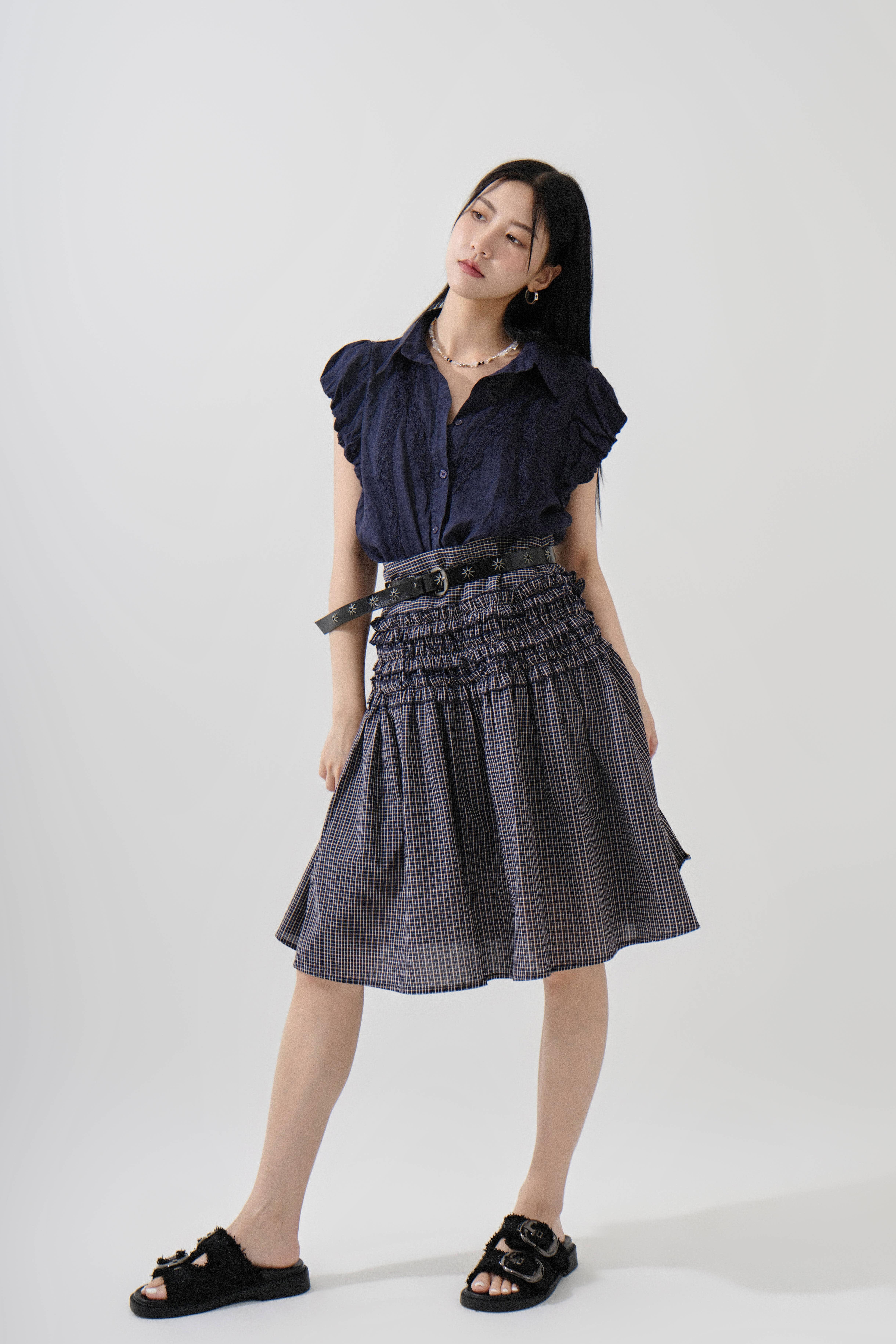 SS25_0230（上衣＋半截裙）