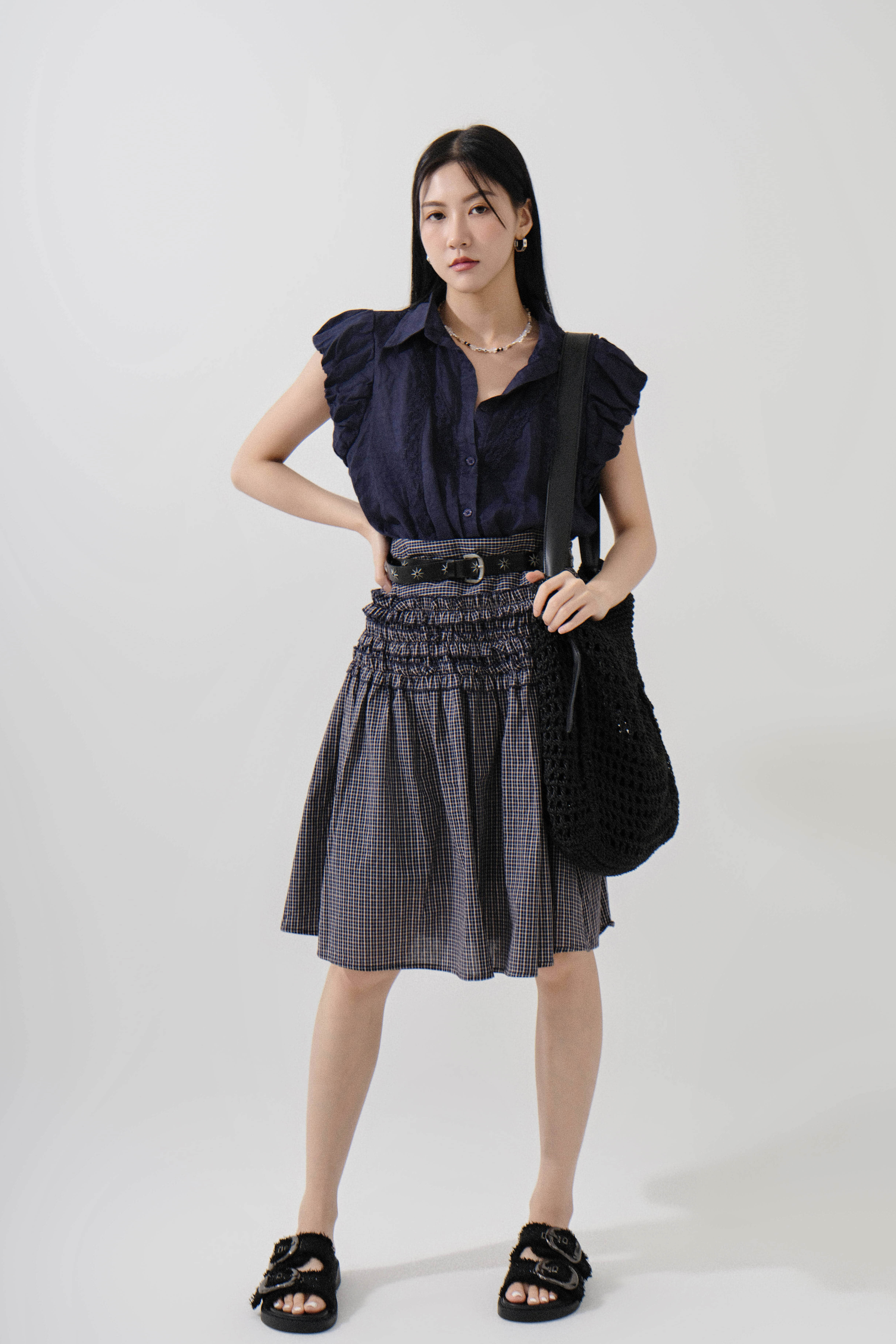 SS25_0230（上衣＋半截裙）