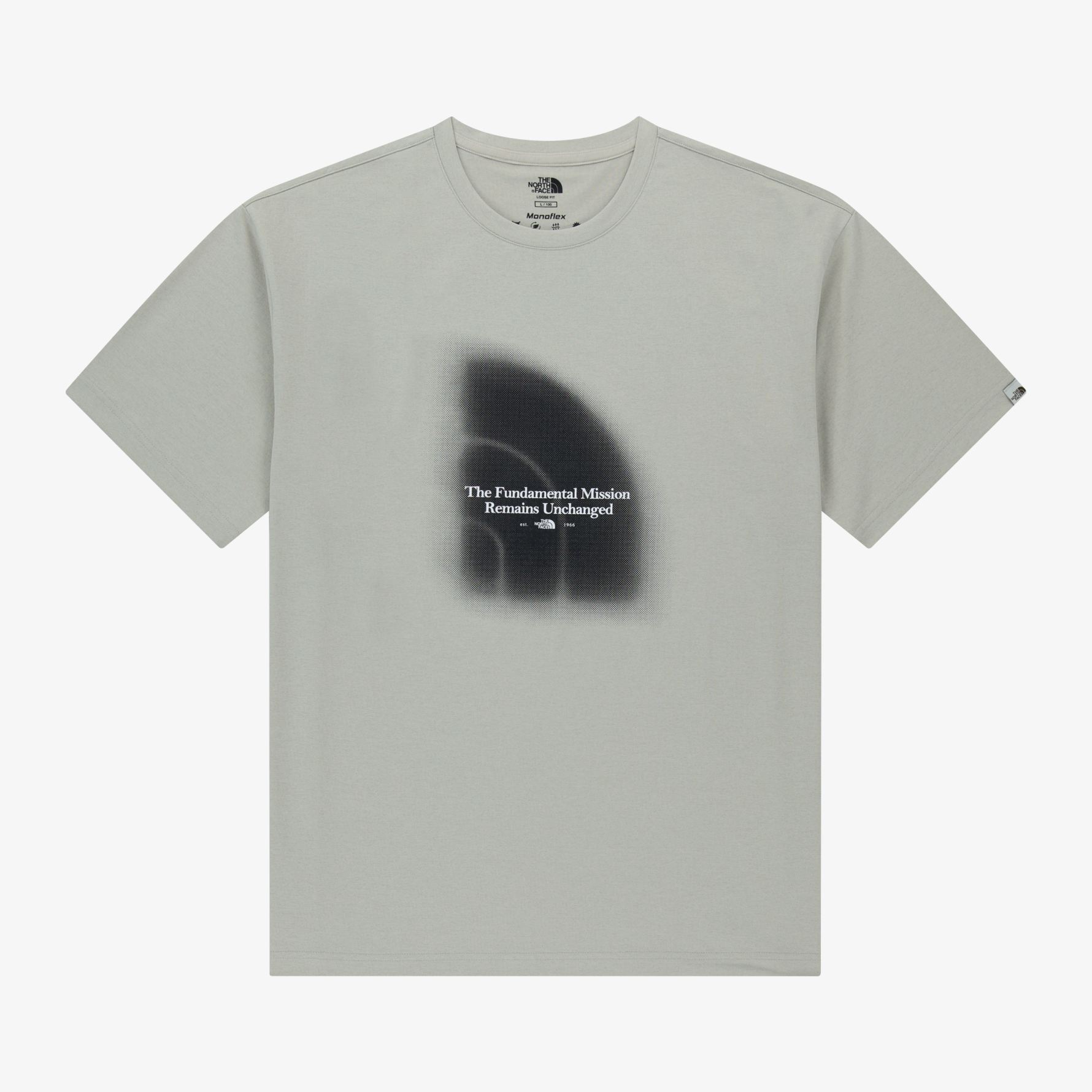 【代購】THE NORTH FACE 北臉 白標 MISTY LOGO 短袖 短T NT7UR13