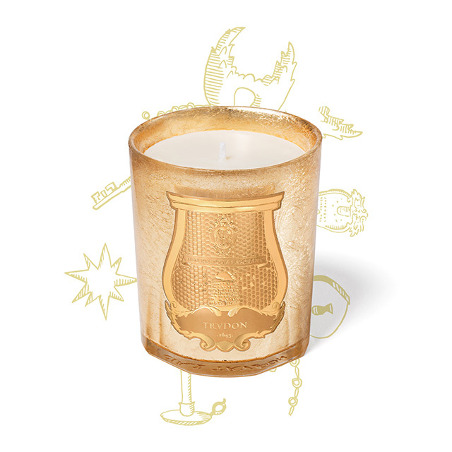 Trudon 限量金典系列 琥珀光咒 香氛蠟燭
