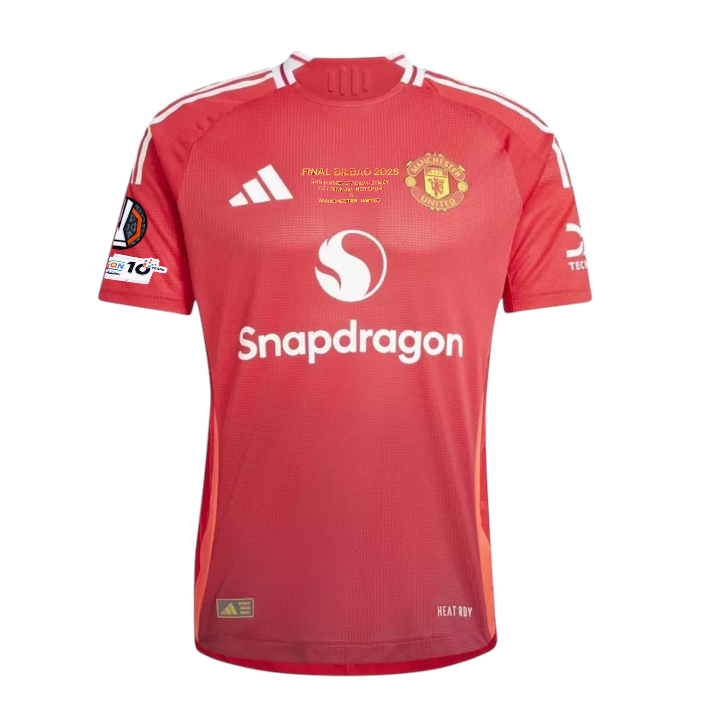 2024 Manchester United Europa Final Authentic Home Shirt