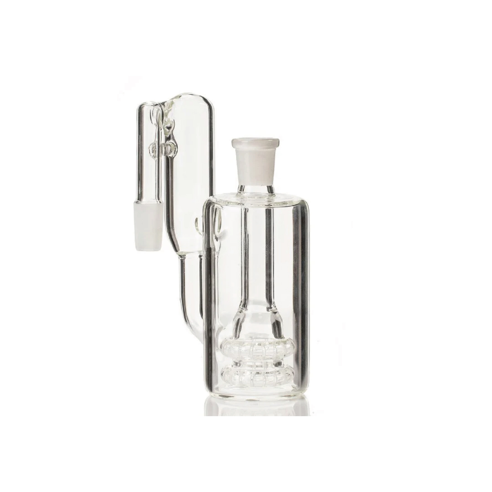 14MM DEGREE 90 ASH CATCHER - RECYCLER DROPDOWN