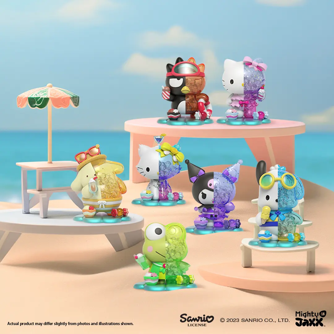 MIGHTY JAXX Kandy: Sanrio Sea Breeze Series