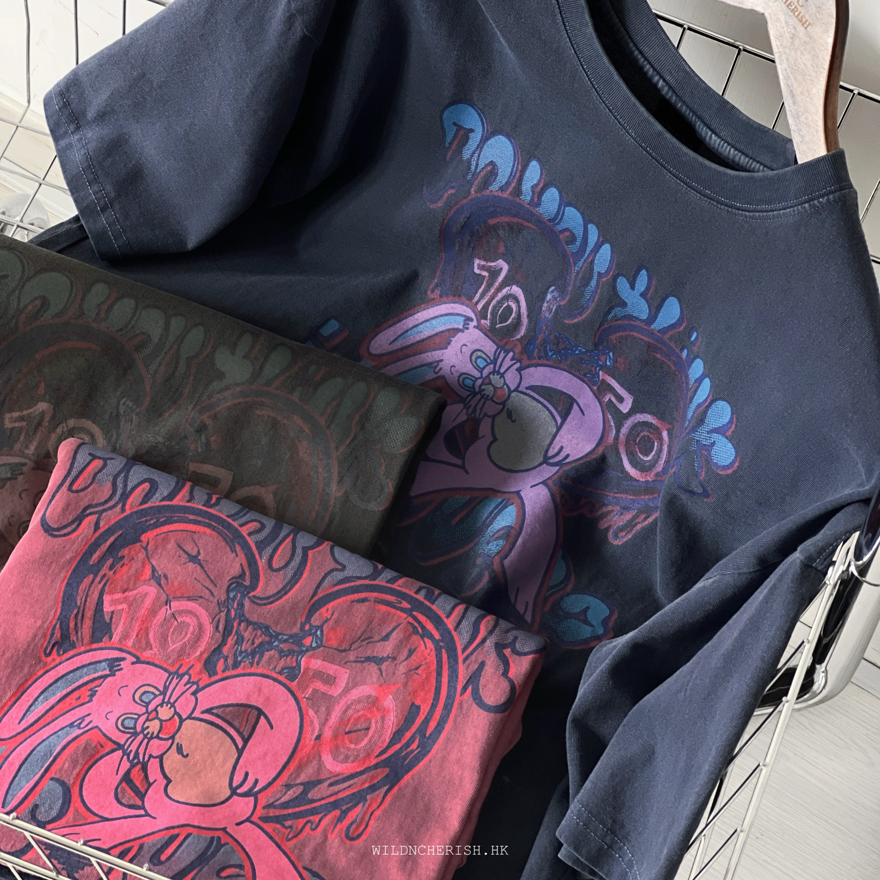 現貨 | CPGN STUDIO Mad Hoppi T-Shirt 韓國製 寬鬆版 短袖