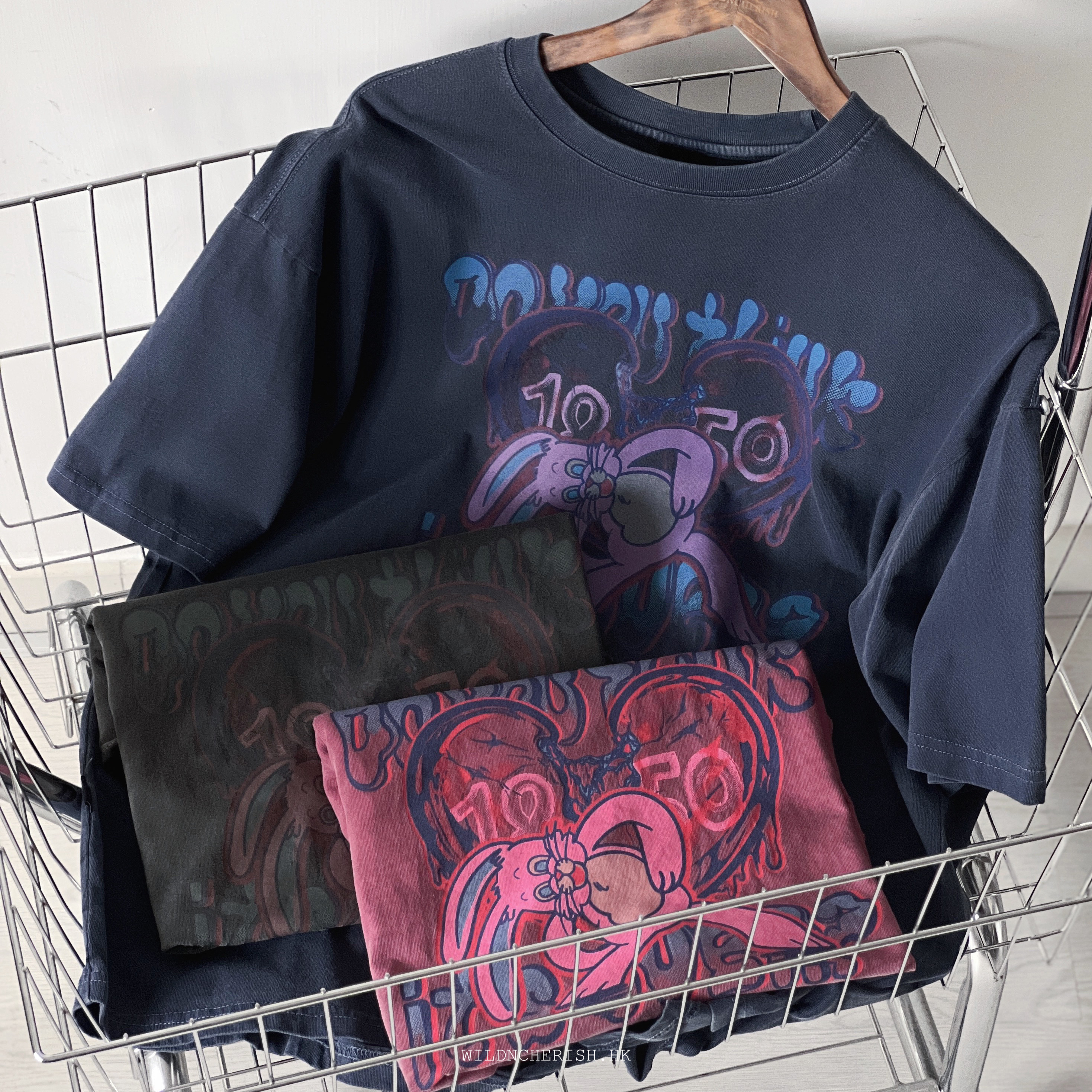 現貨 | CPGN STUDIO Mad Hoppi T-Shirt 韓國製 寬鬆版 短袖