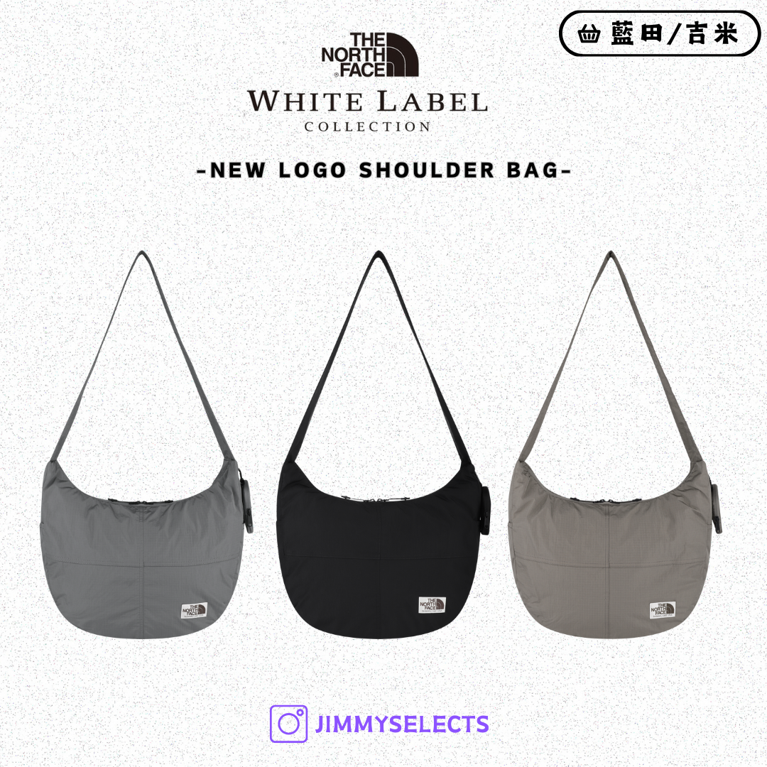 【代購】THE NORTH FACE 北臉 白標 NEW LOGO SHOULDER BAG 側背包 NN2PR16