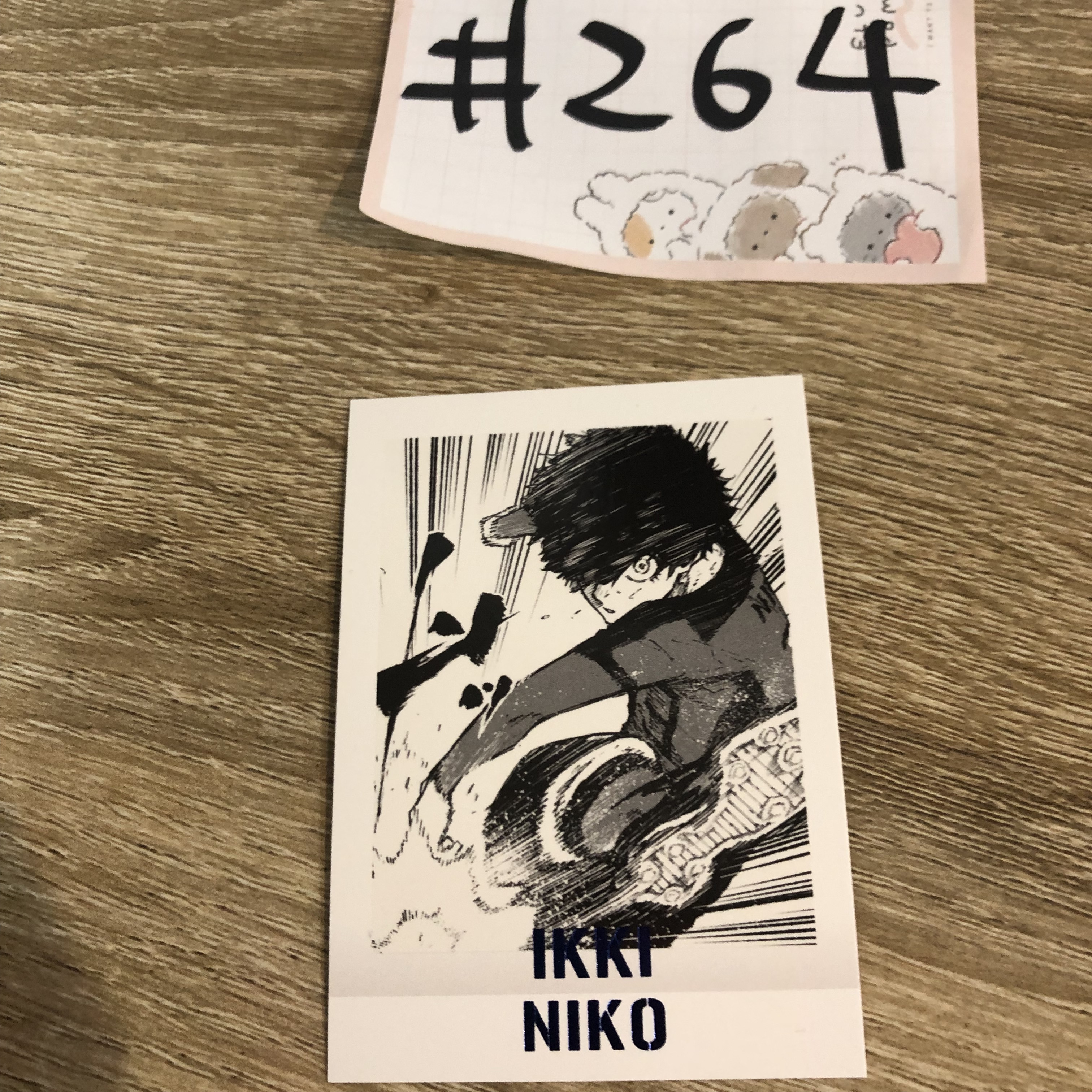 BlueLock 二子   拍立得#264