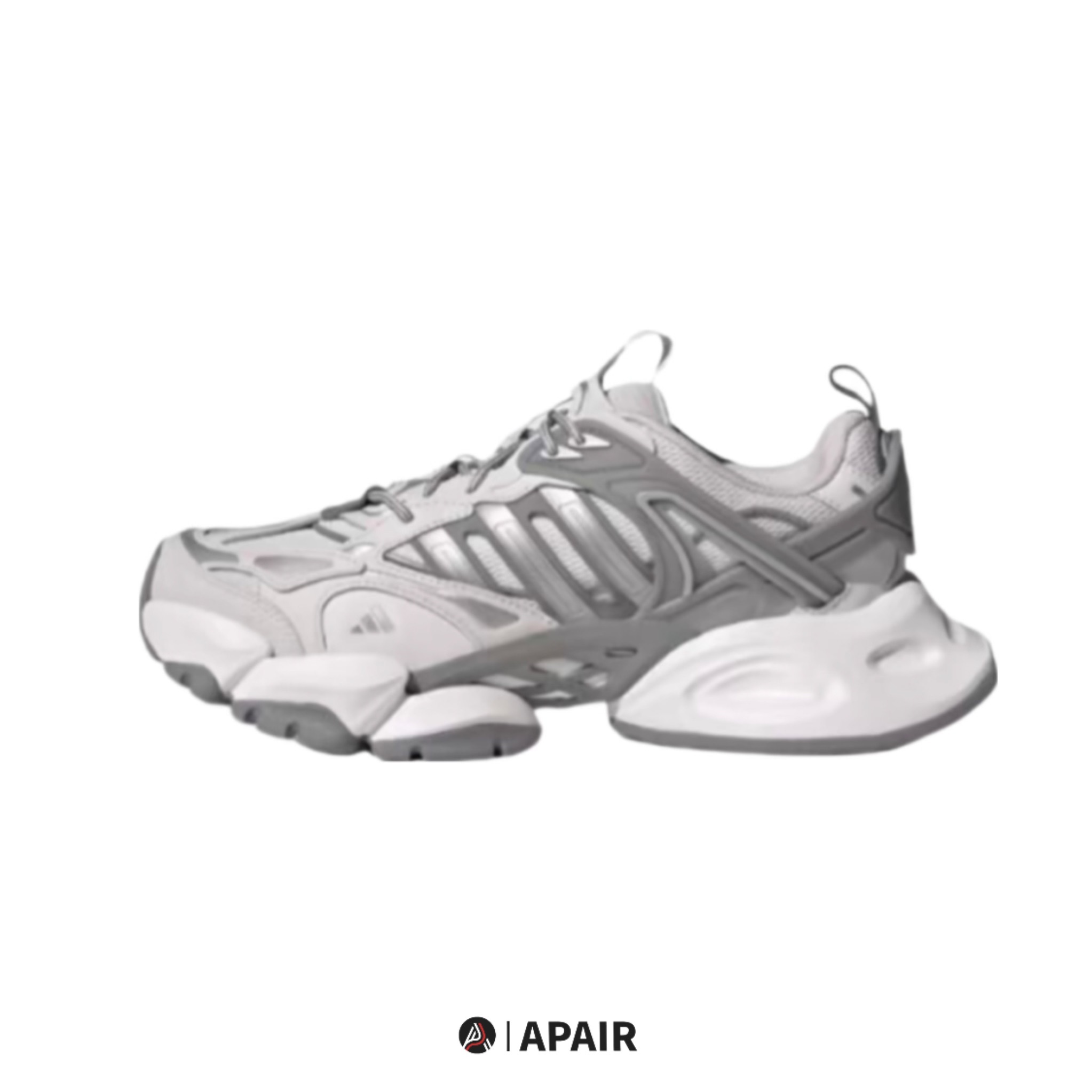 【APAIR】預購 Adidas vento XLG DELUXE 灰銀 灰白 巴黎世家平替款 IH1583