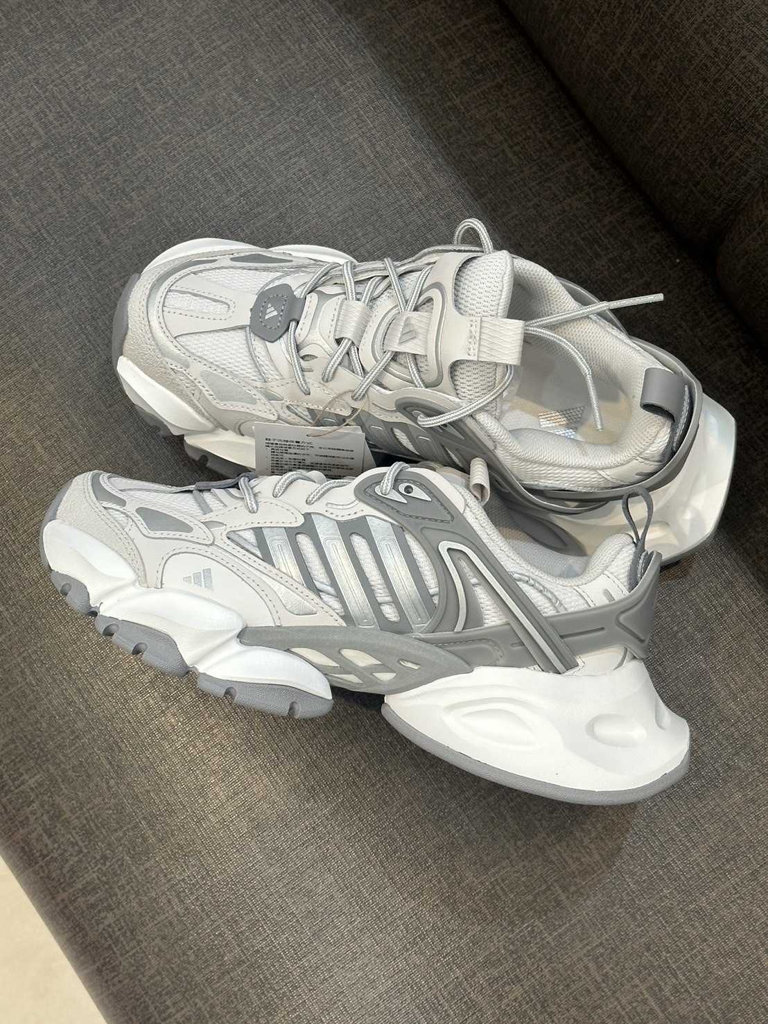 【APAIR】預購 Adidas vento XLG DELUXE 灰銀 灰白 巴黎世家平替款 IH1583