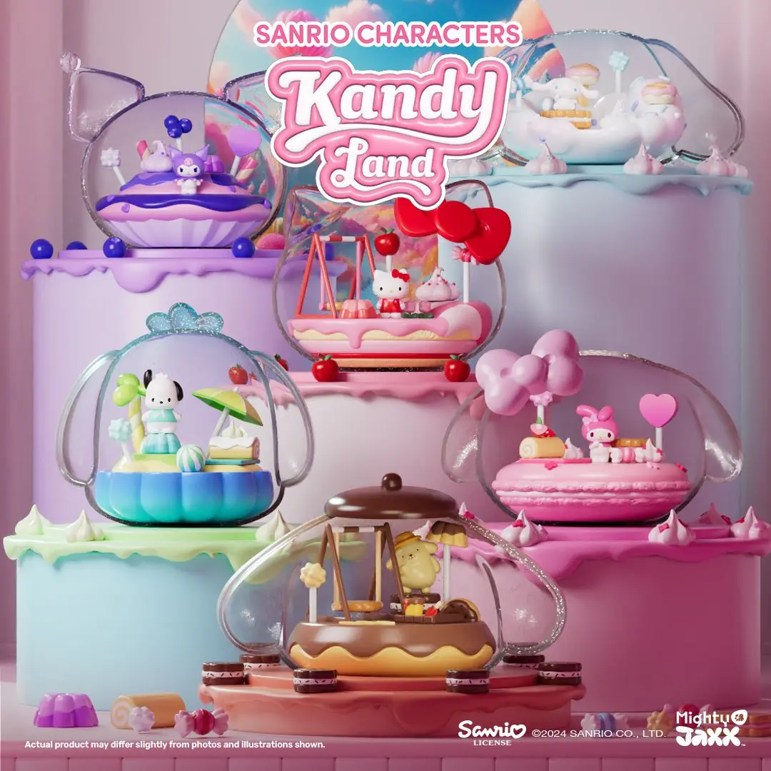 MIGHTY JAXX Kandyland: Sanrio - Full Bundle