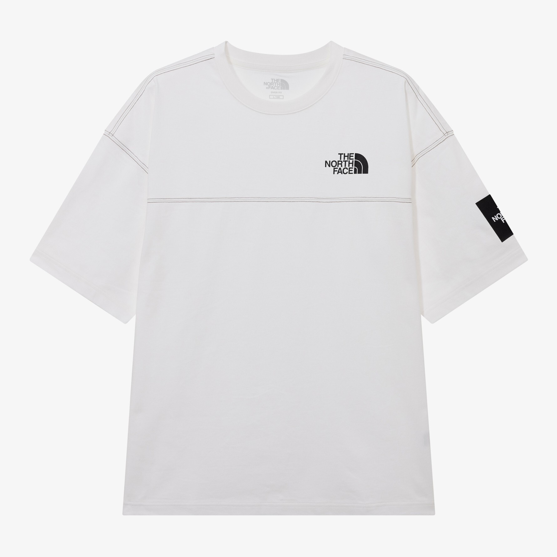 【代購】THE NORTH FACE 北臉 白標 STITCH DYEING 短袖 短T NT7UR04