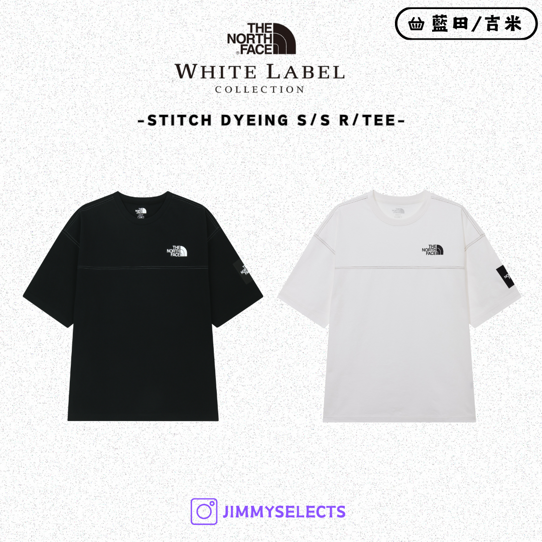 【代購】THE NORTH FACE 北臉 白標 STITCH DYEING 短袖 短T NT7UR04