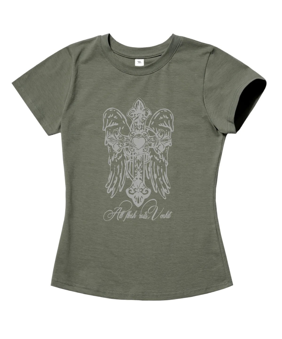 venhit - cross angel slim fit tshirt (5 colors)