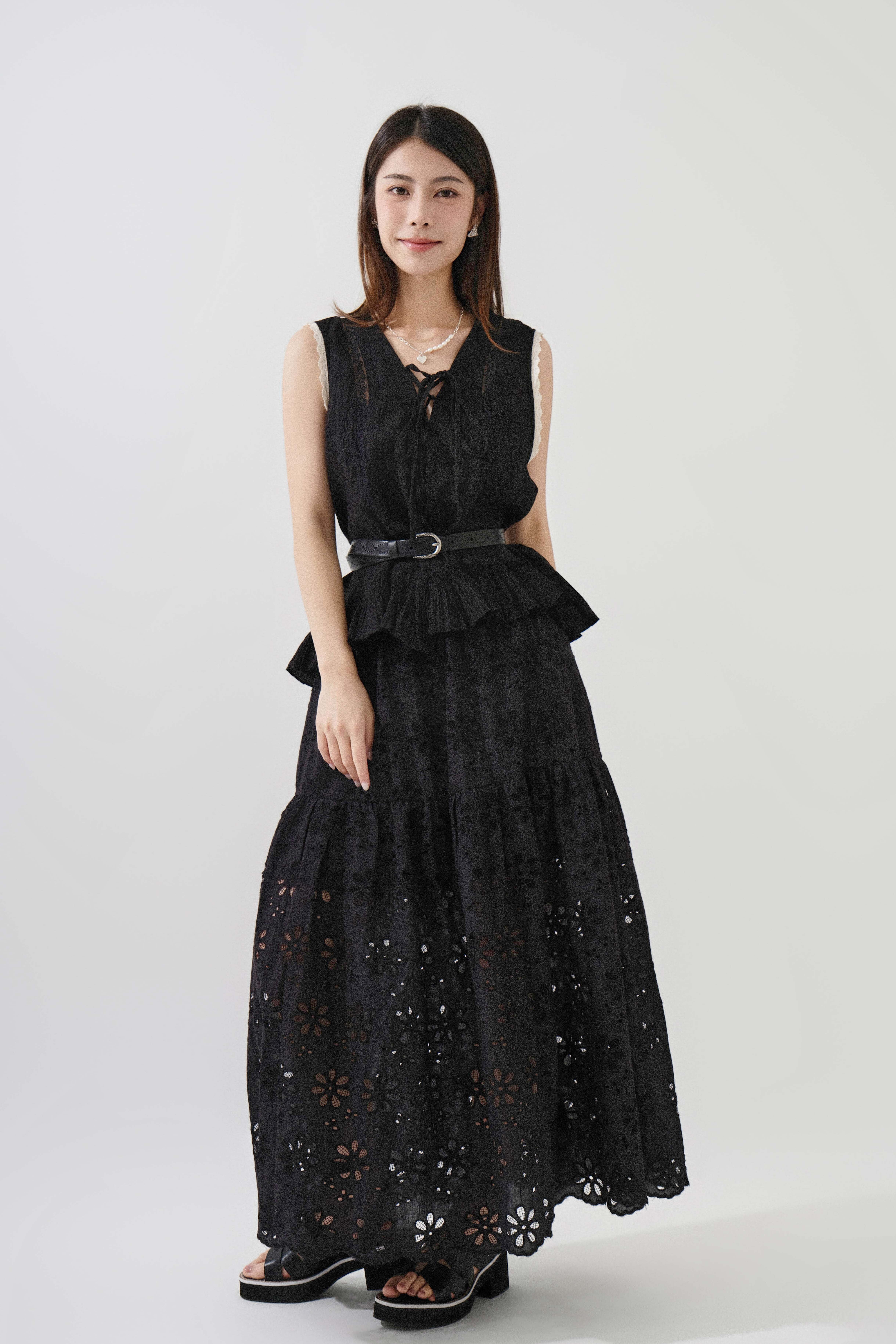 SS25_0232（上衣＋半截裙）