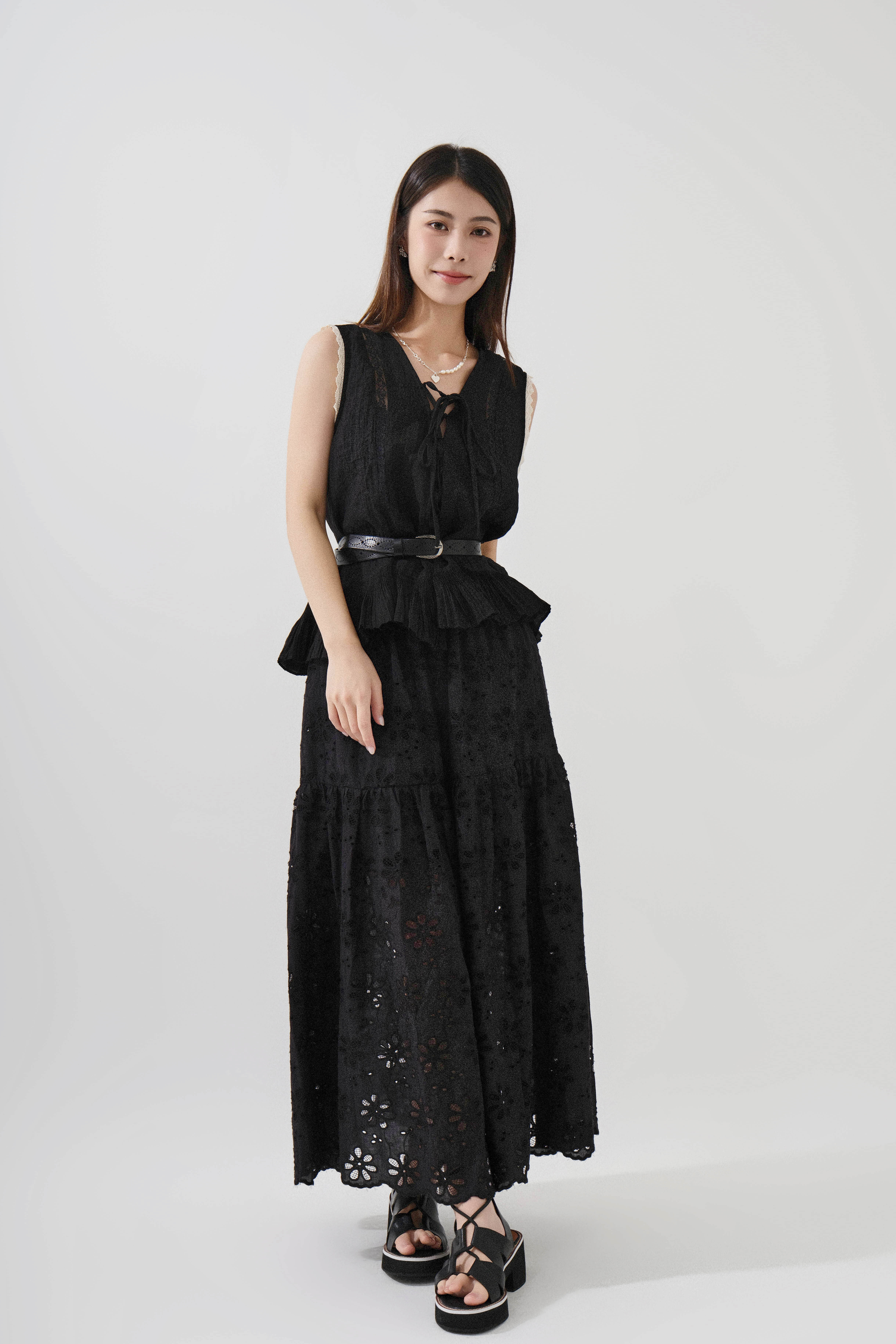 SS25_0232（上衣＋半截裙）