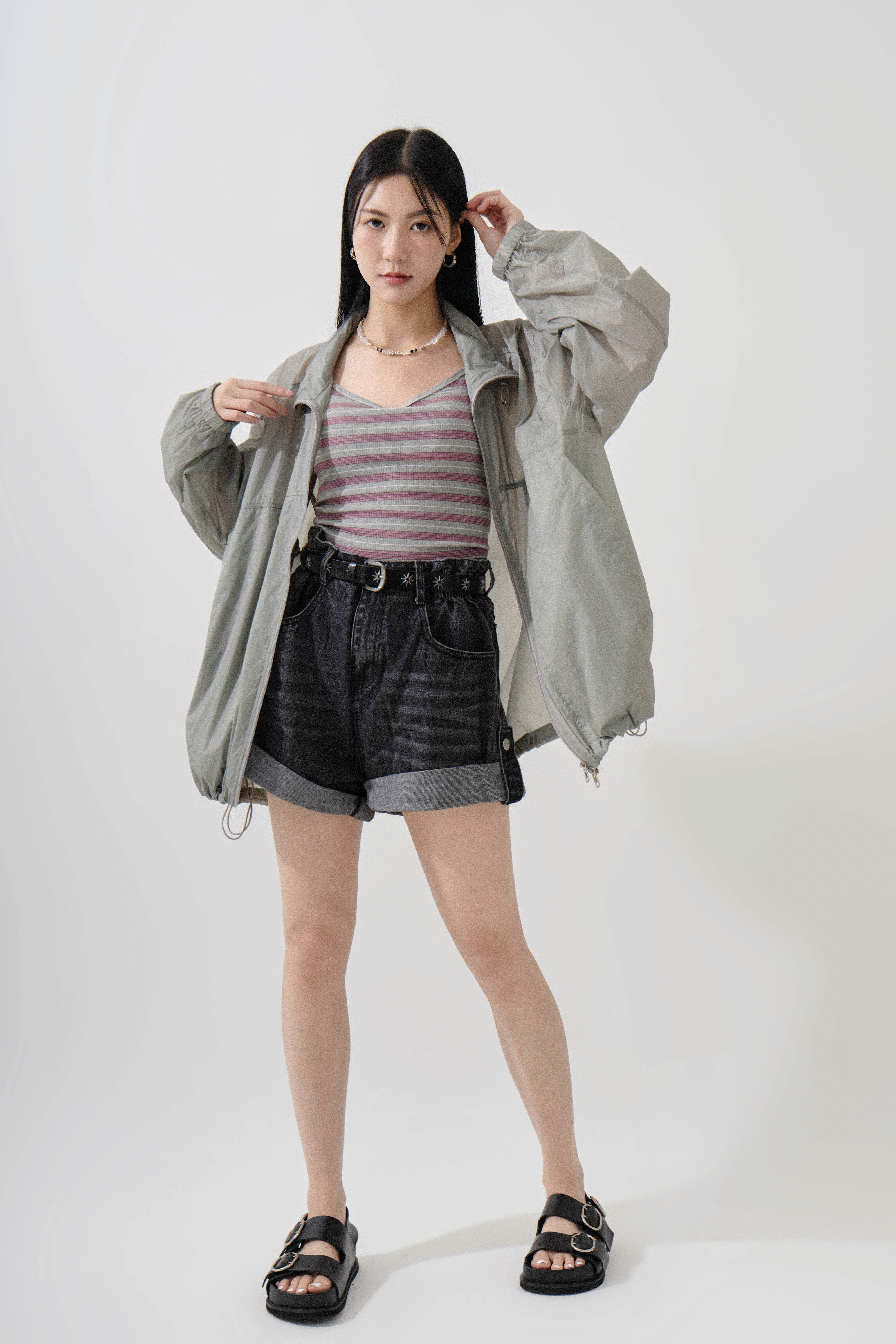 SS25_0234（外套＋Bra Top＋短褲）