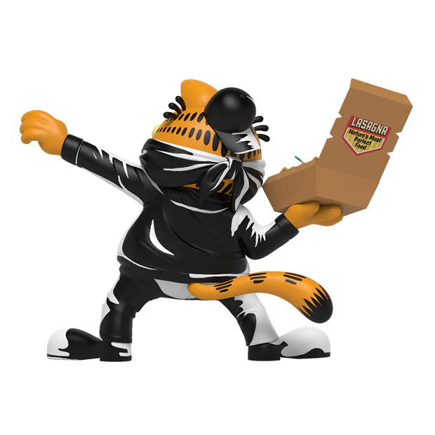 MIGHTY JAXX Garfield Lasagna Bomber by Ndikol