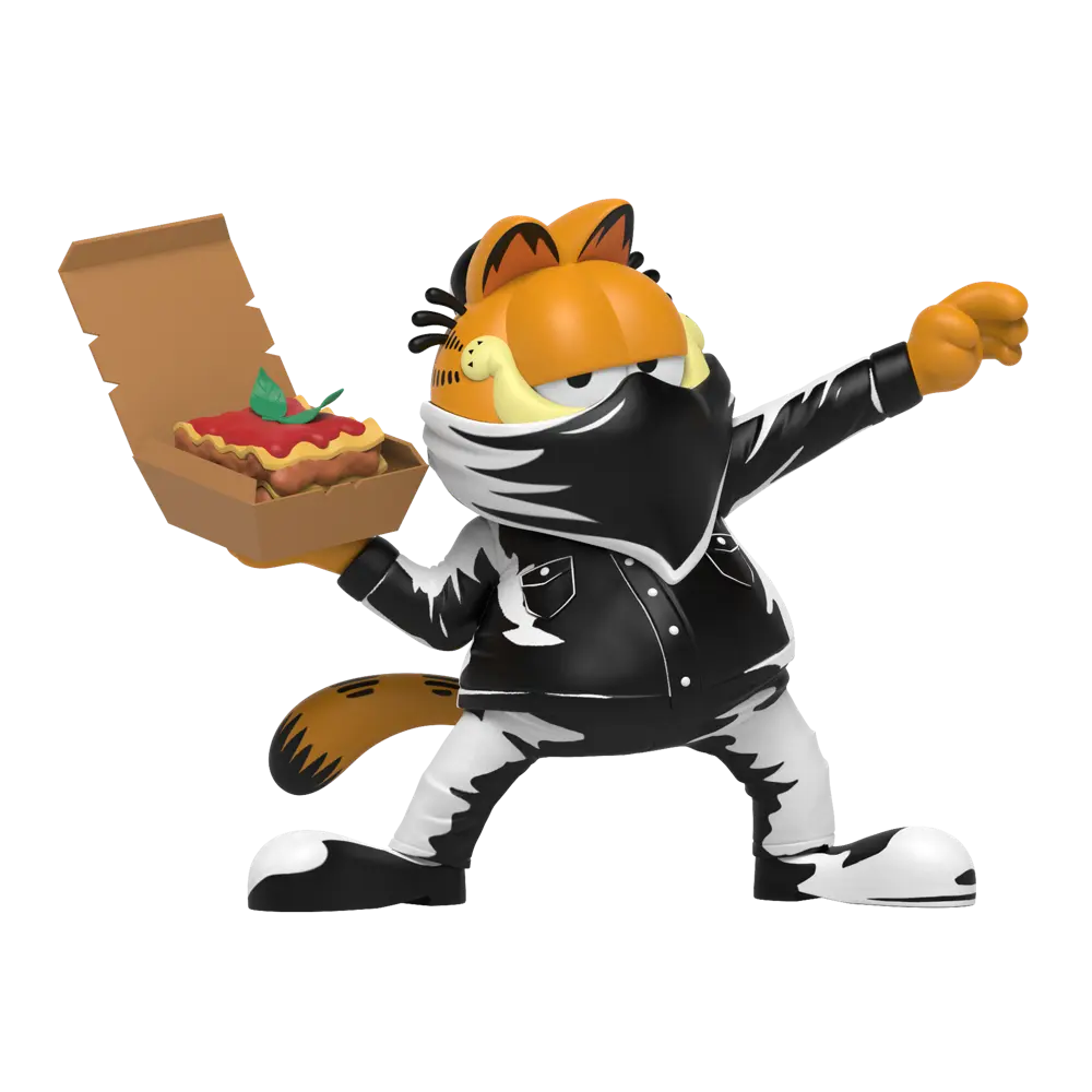 MIGHTY JAXX Garfield Lasagna Bomber by Ndikol