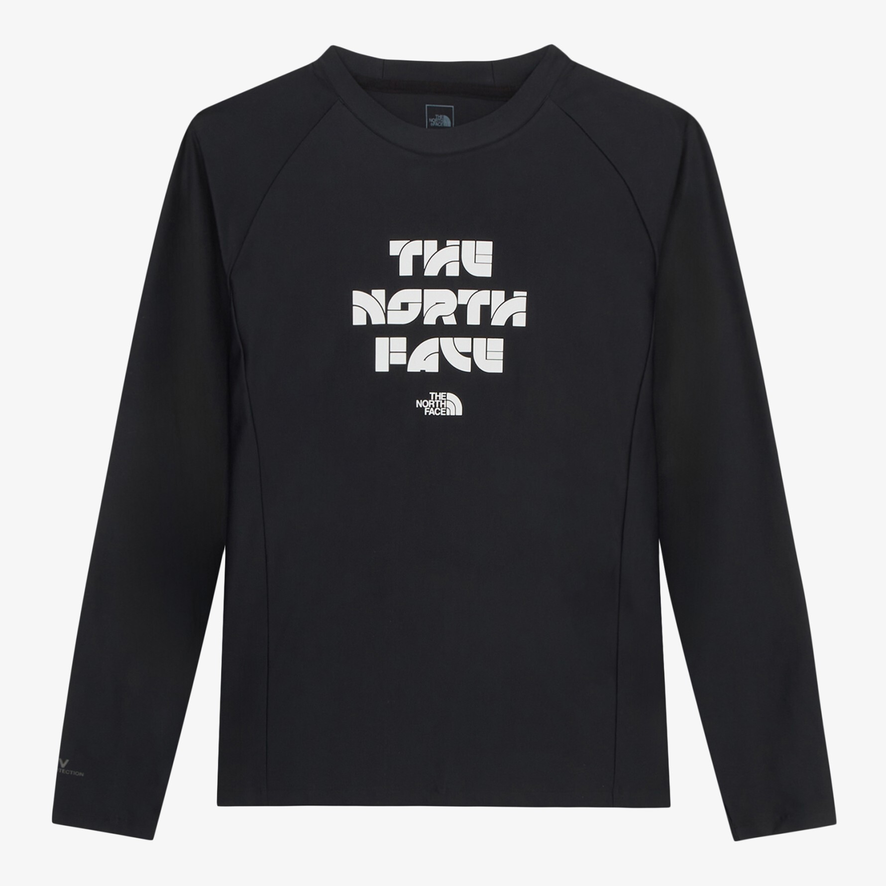 【代購】THE NORTH FACE 北臉 男 SURFY L/S RASHGUARD 水母衣 長袖 NT7TR05